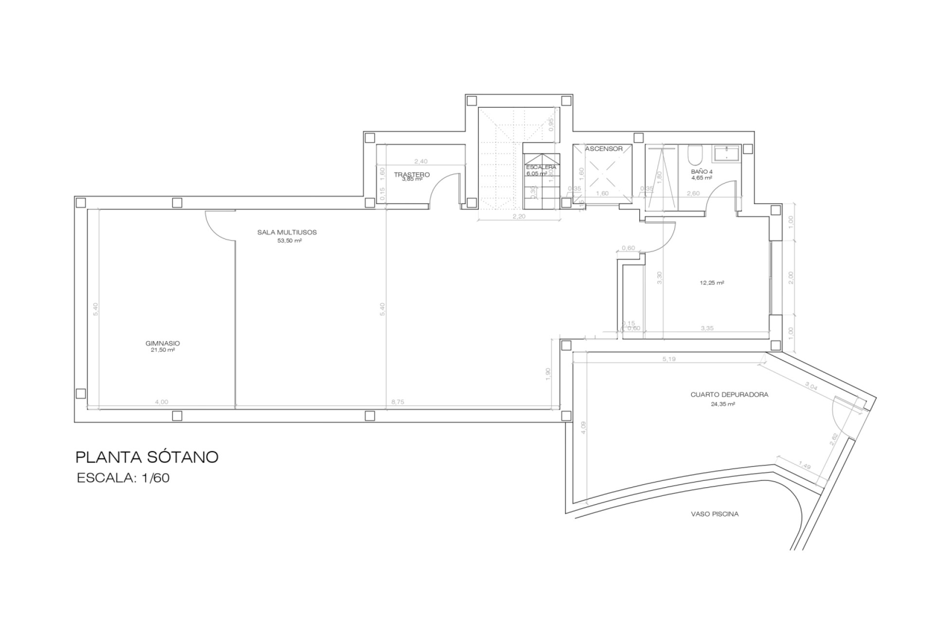 Resale - Villa - Moraira - Benimeit
