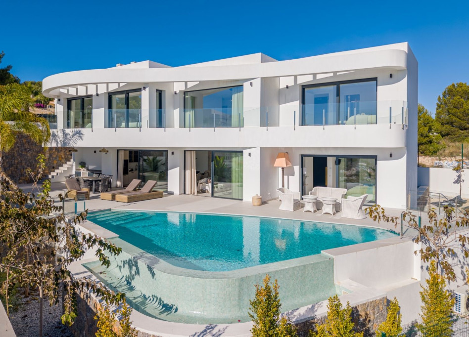 Resale - Villa - Moraira - Benimeit