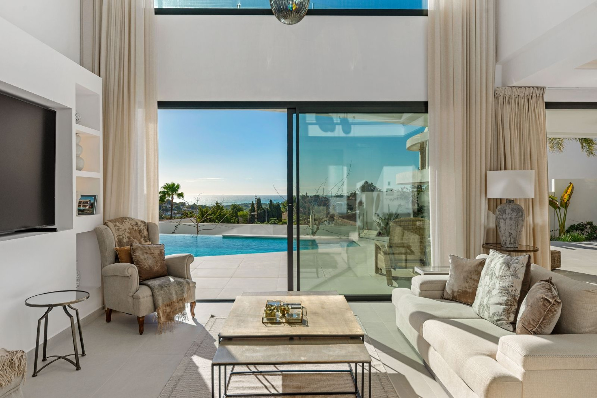 Resale - Villa - Moraira - Benimeit