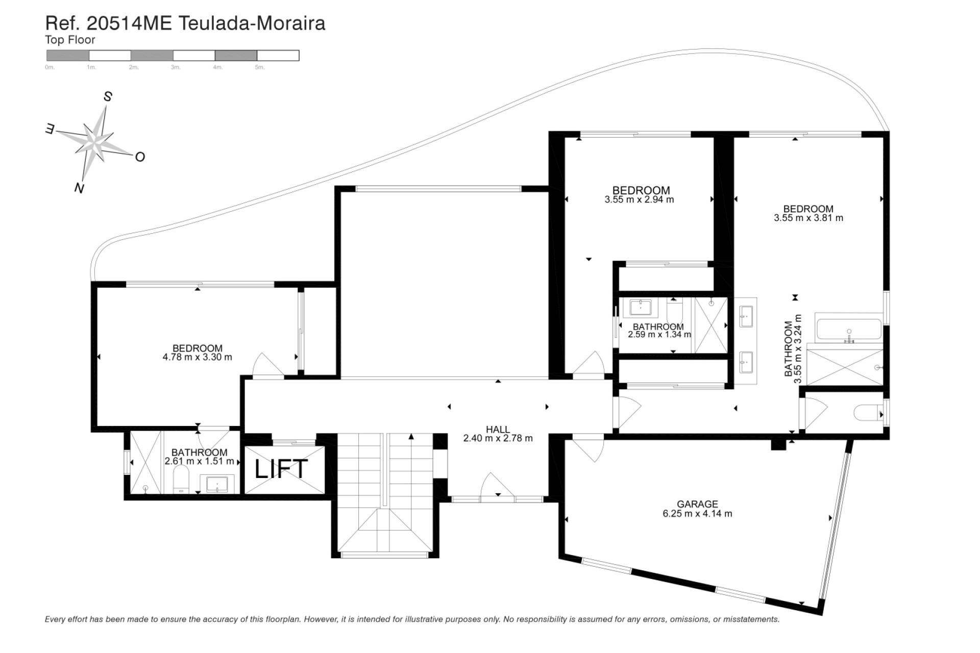 Resale - Villa - Moraira - Benimeit