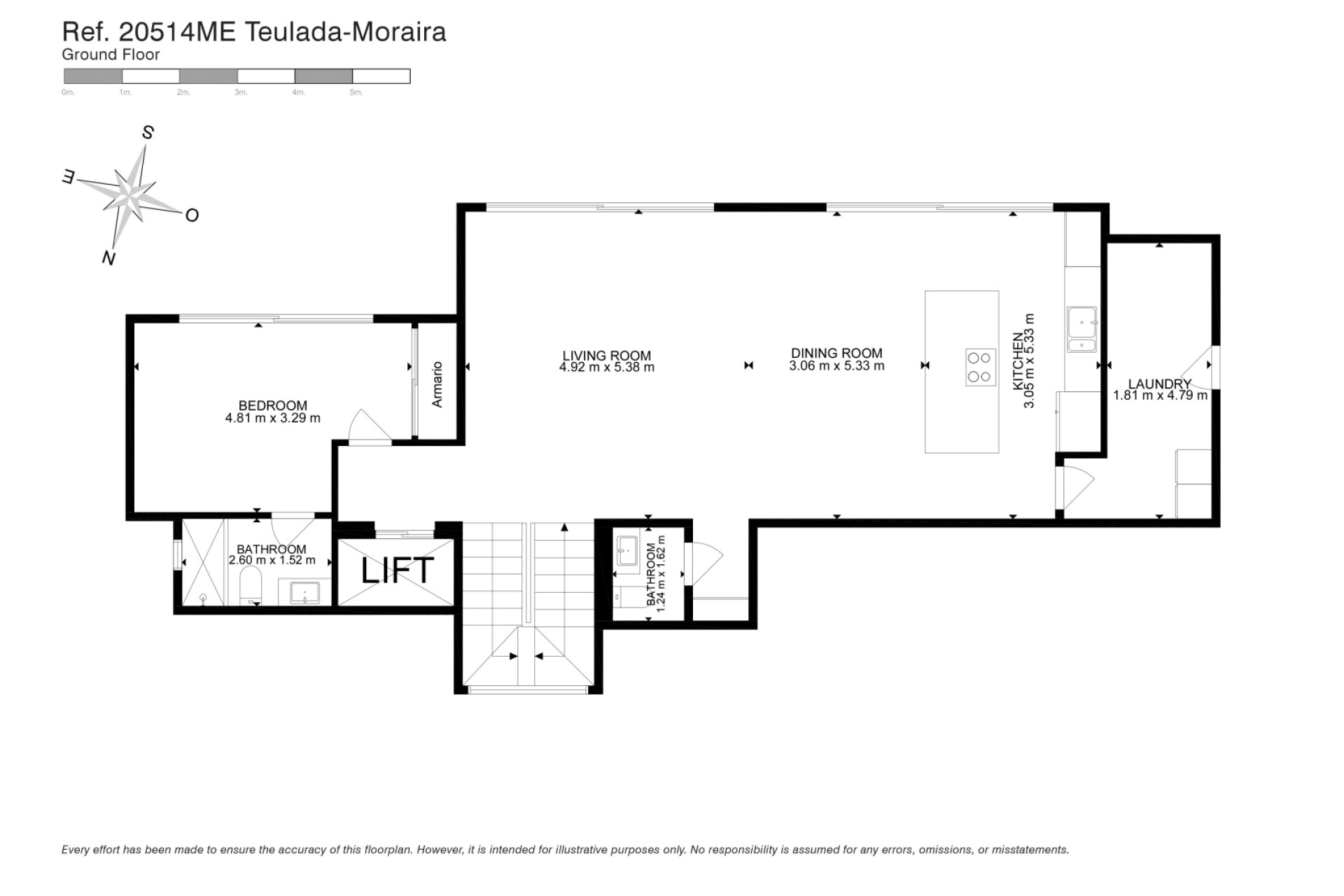 Resale - Villa - Moraira - Benimeit