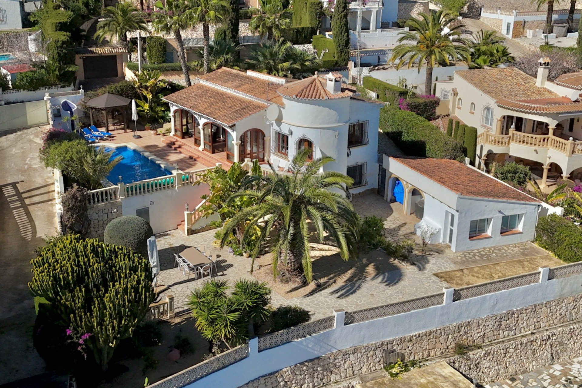 Resale - Villa - Moraira - Benimeit