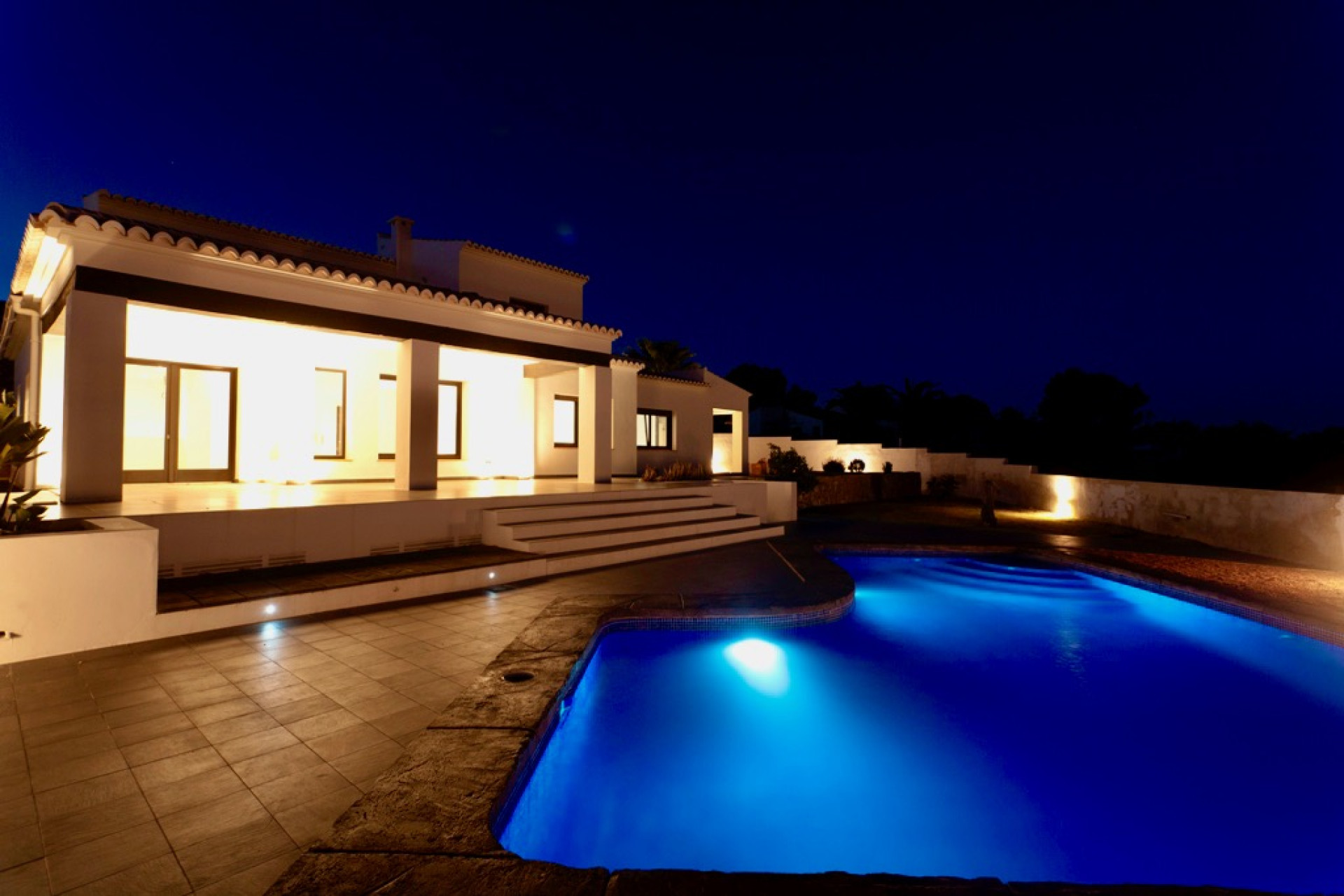 Resale - Villa - Moraira - Benimeit