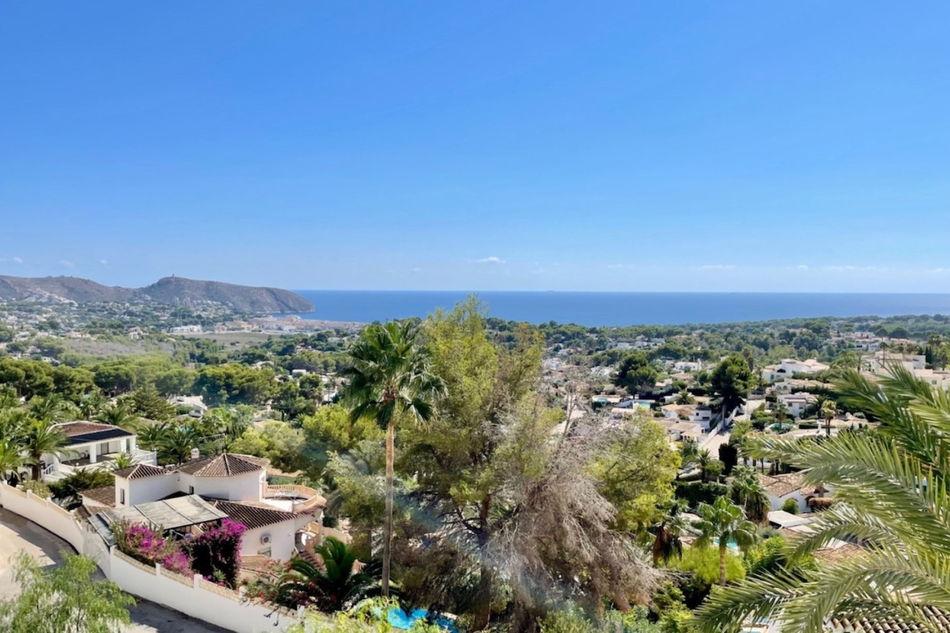 Resale - Villa - Moraira - Benimeit