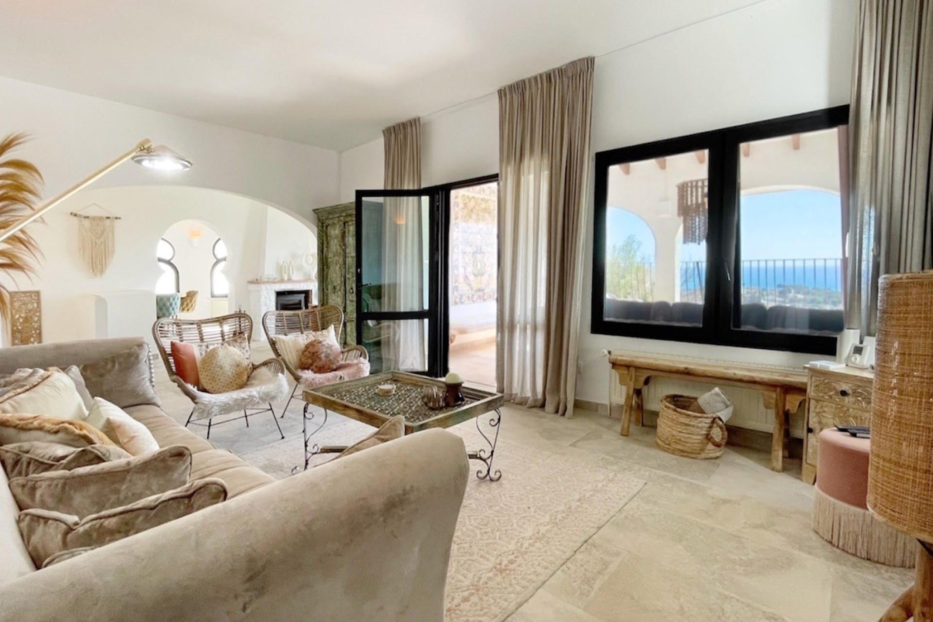 Resale - Villa - Moraira - Benimeit