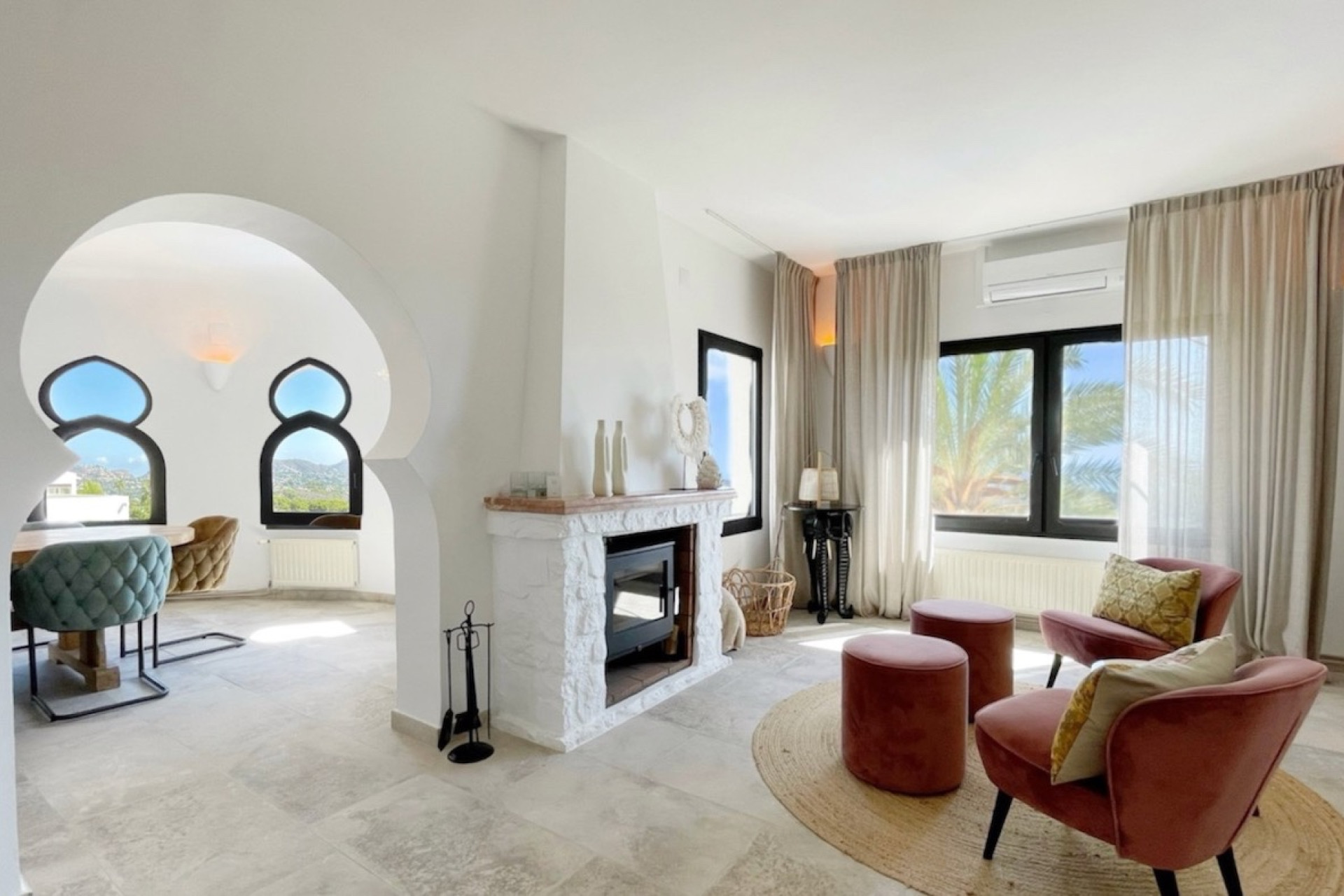 Resale - Villa - Moraira - Benimeit