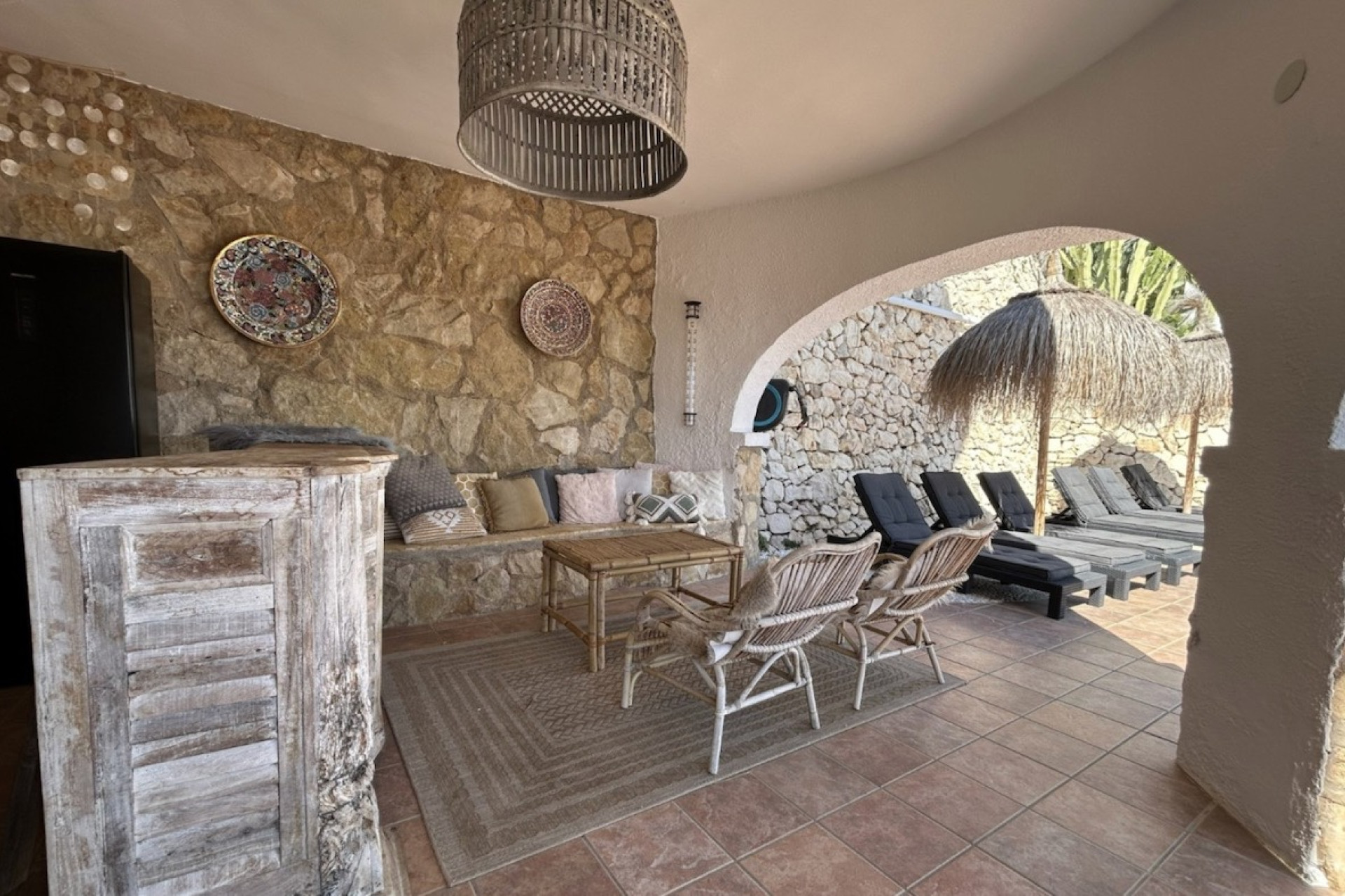 Resale - Villa - Moraira - Benimeit