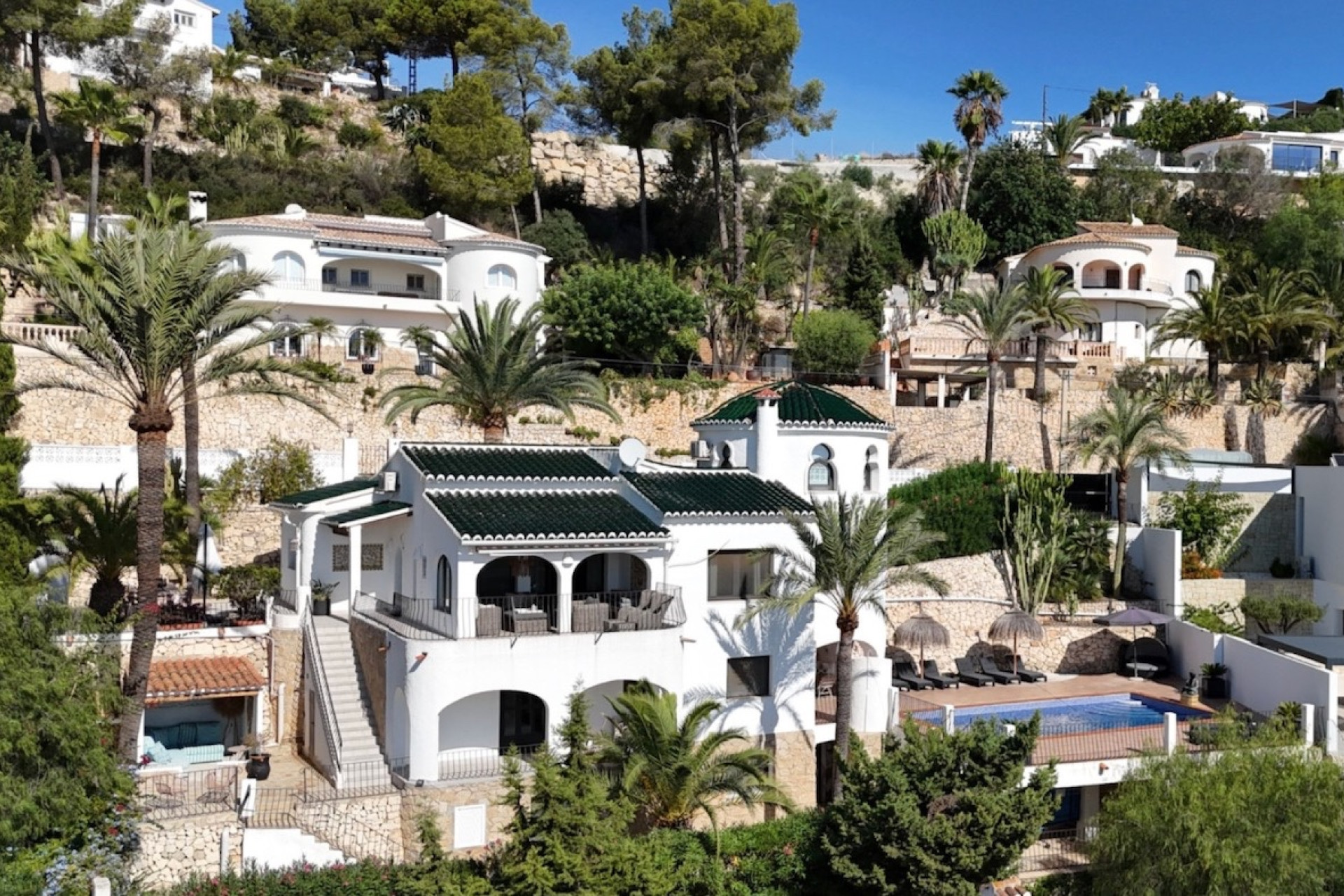 Resale - Villa - Moraira - Benimeit