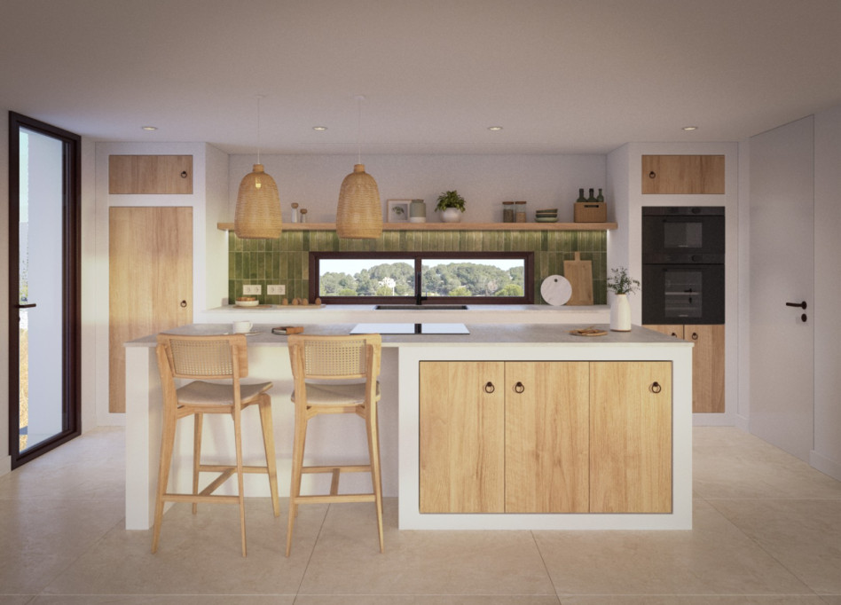 Resale - Villa - Moraira - Benimeit