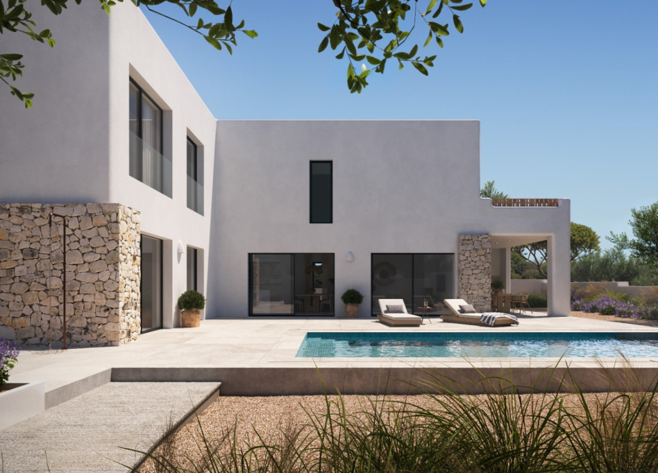 Resale - Villa - Moraira - Benimeit