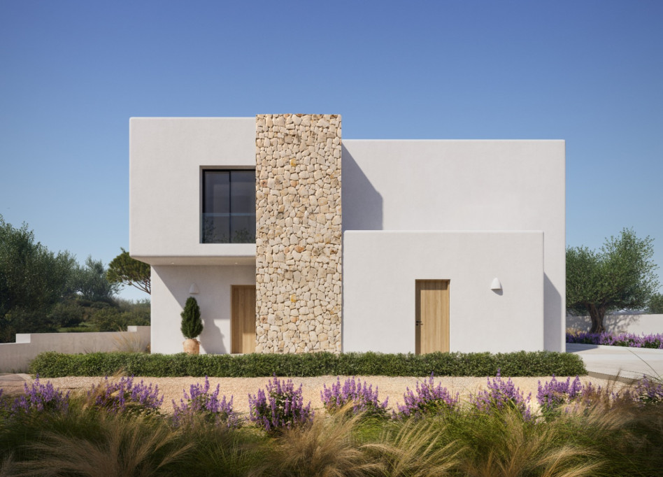 Resale - Villa - Moraira - Benimeit