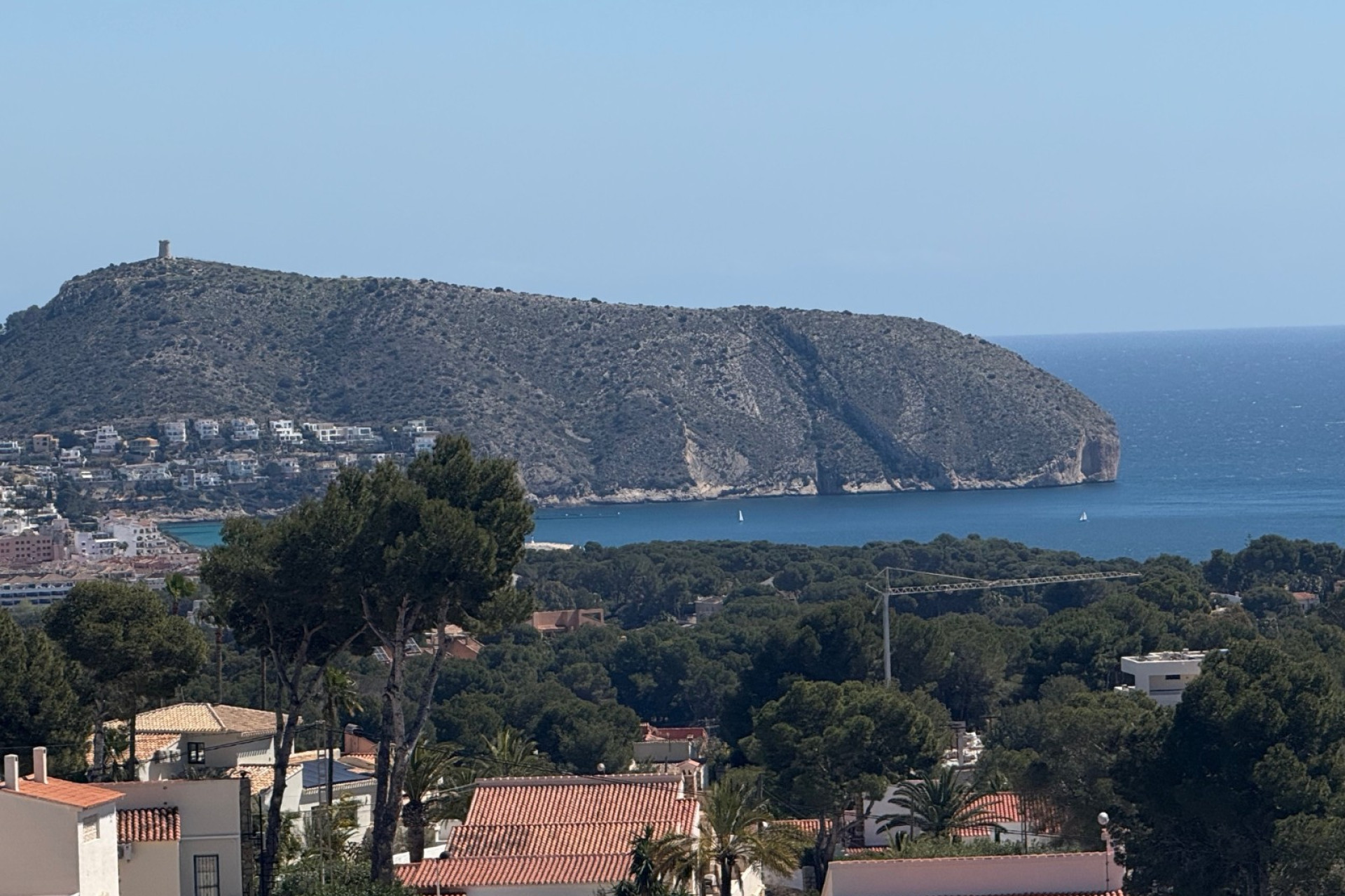 Resale - Villa - Moraira - Benimeit