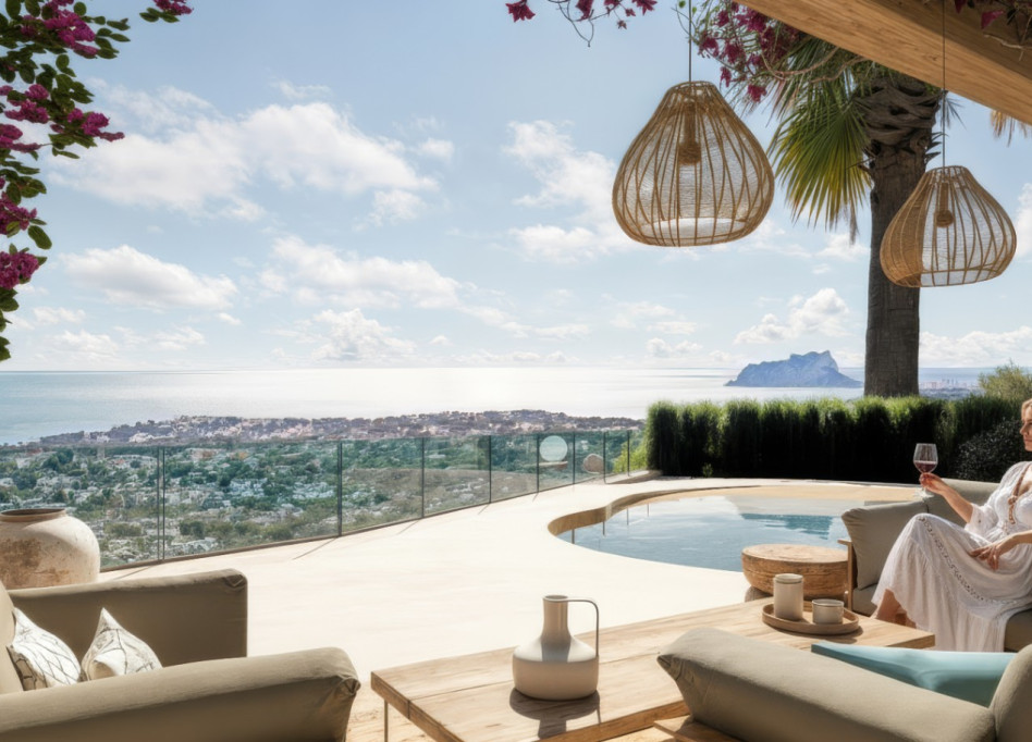 Resale - Villa - Moraira - Benimeit