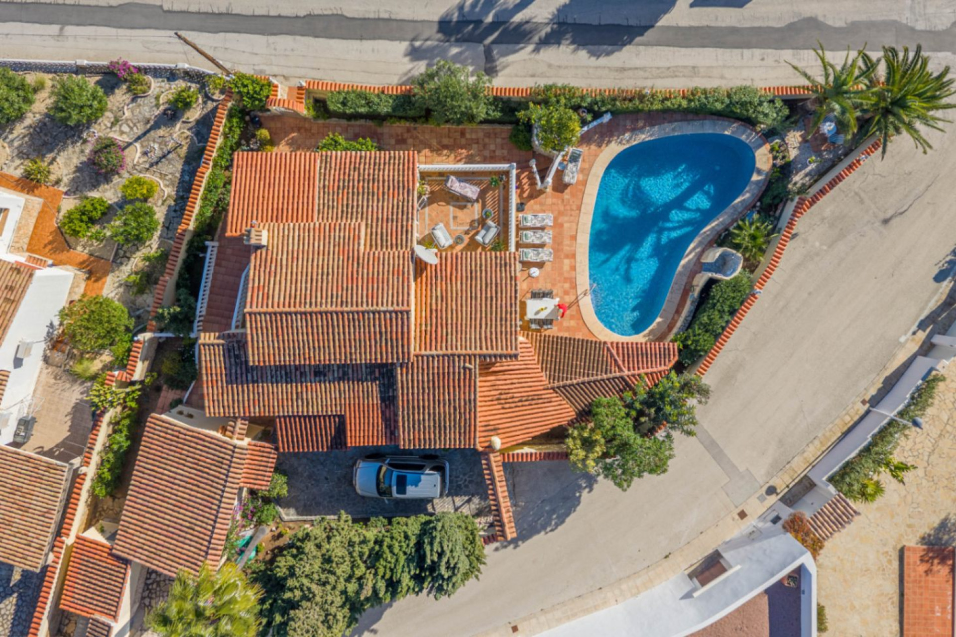 Resale - Villa - Moraira - Benimeit