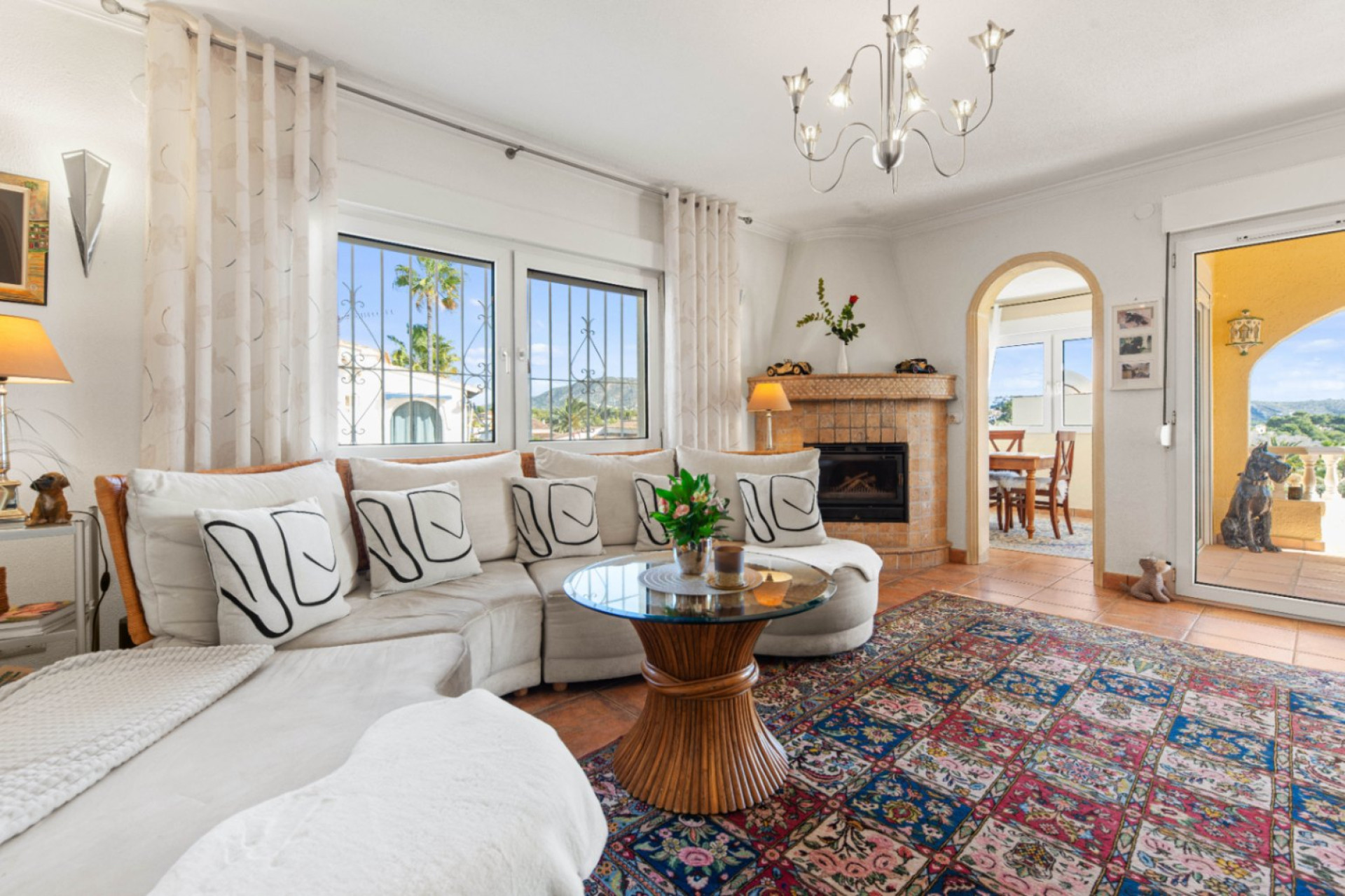 Resale - Villa - Moraira - Benimeit