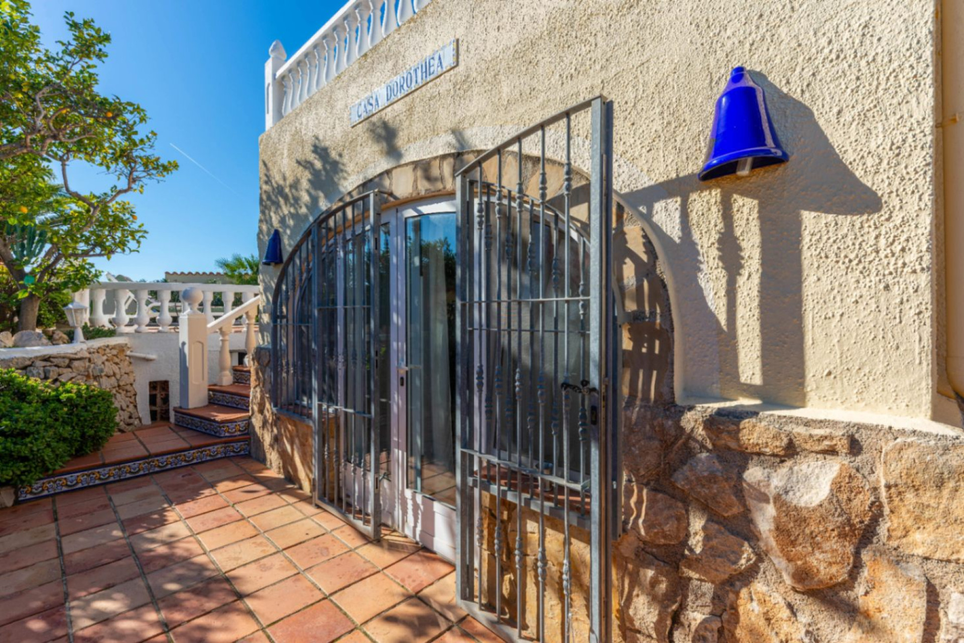 Resale - Villa - Moraira - Benimeit