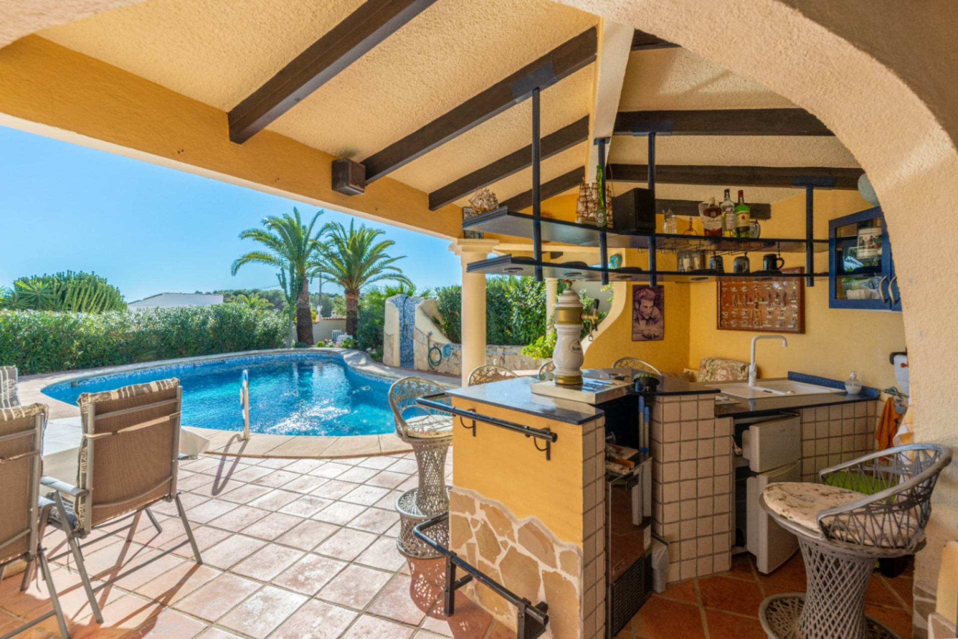 Resale - Villa - Moraira - Benimeit