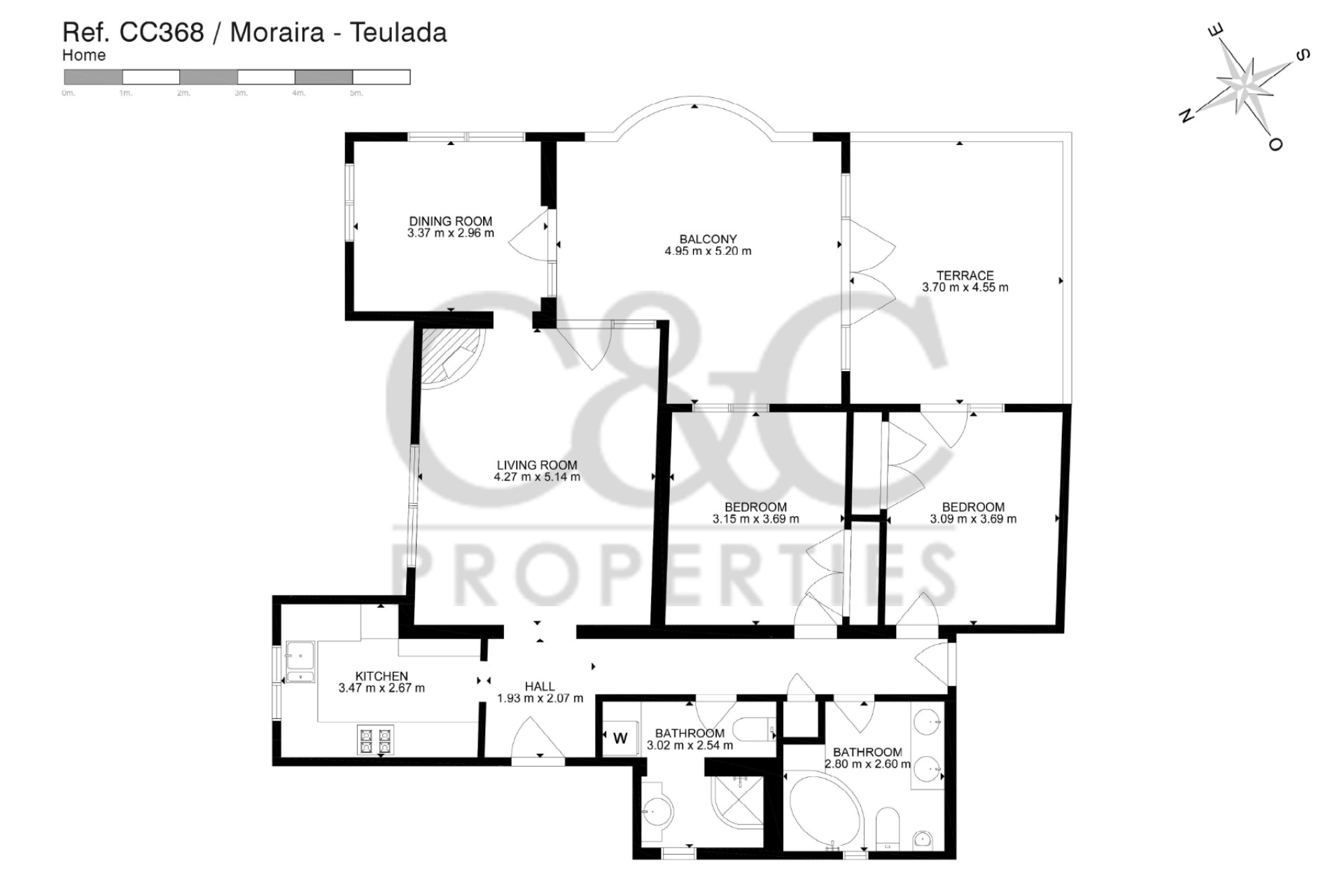 Resale - Villa - Moraira - Benimeit
