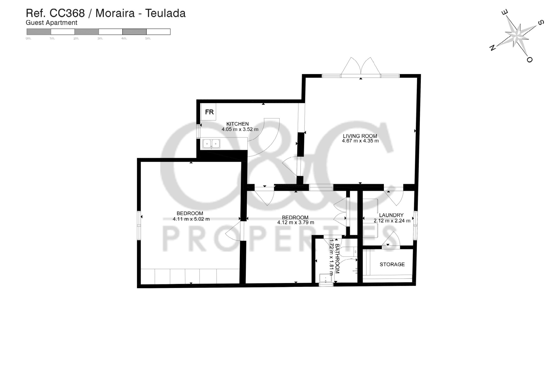 Resale - Villa - Moraira - Benimeit