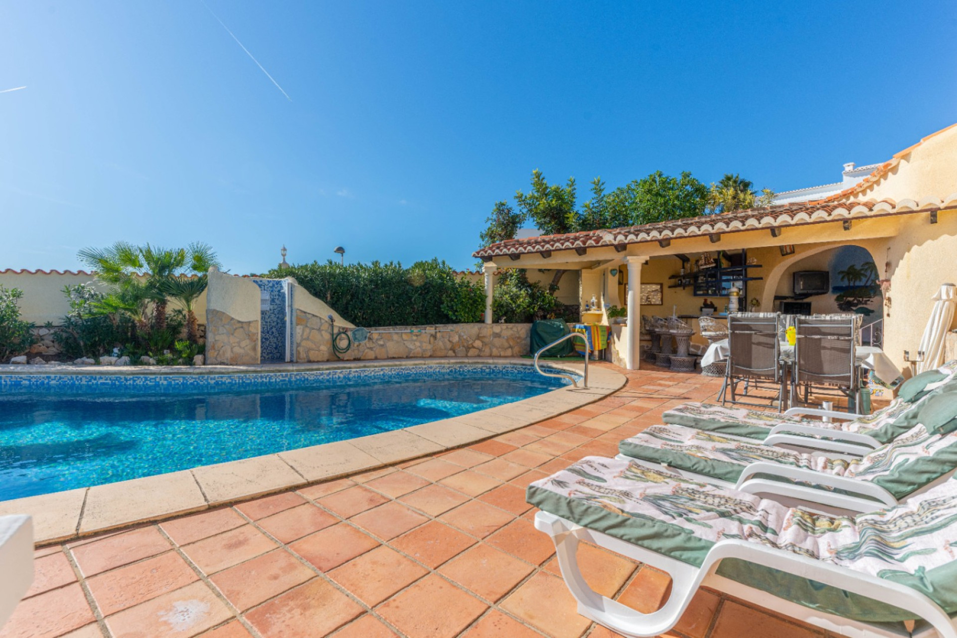 Resale - Villa - Moraira - Benimeit