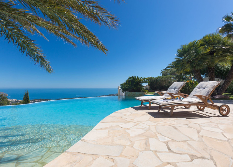 Resale - Villa - Moraira - Benimeit