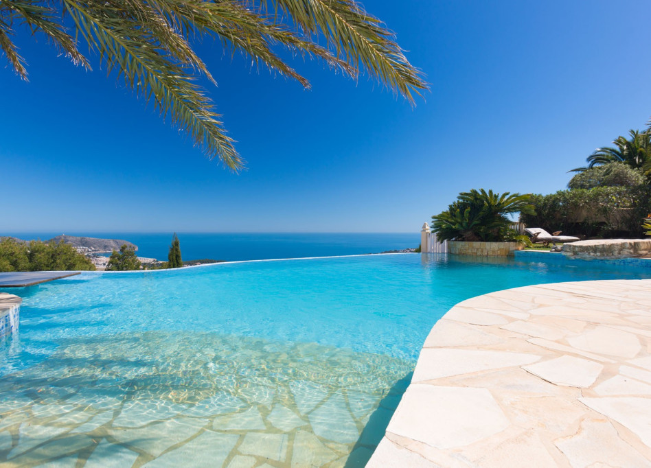 Resale - Villa - Moraira - Benimeit