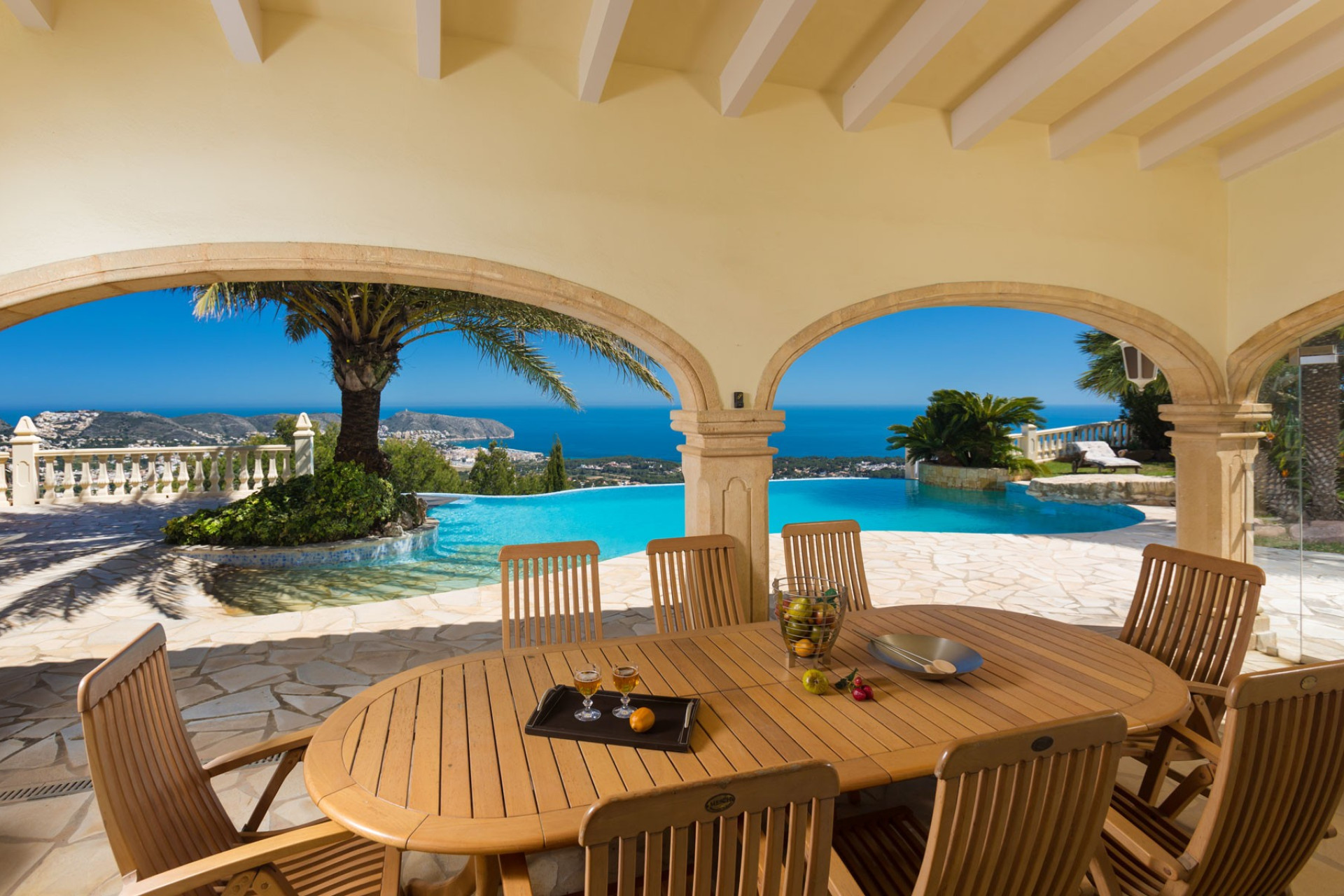 Resale - Villa - Moraira - Benimeit