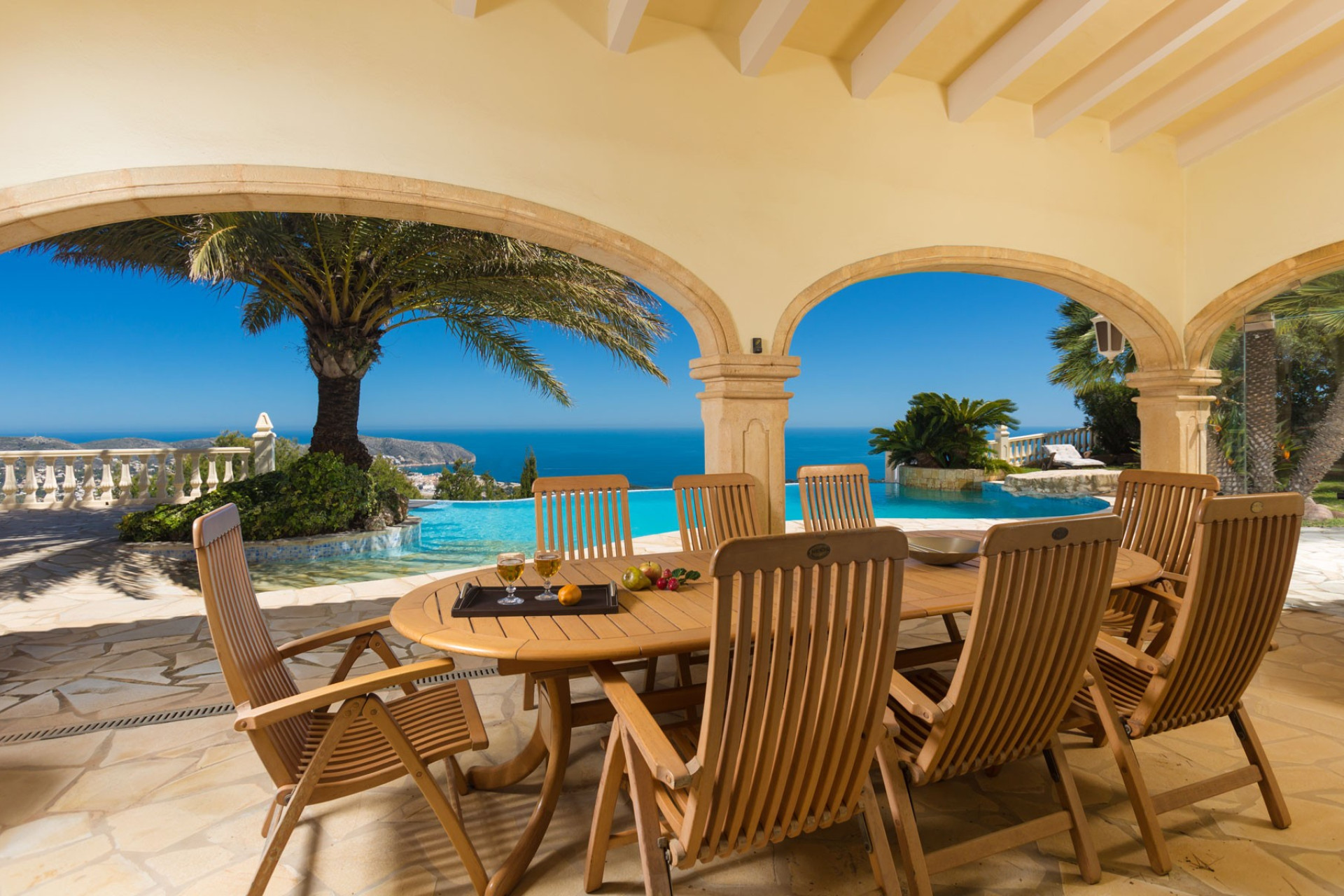 Resale - Villa - Moraira - Benimeit