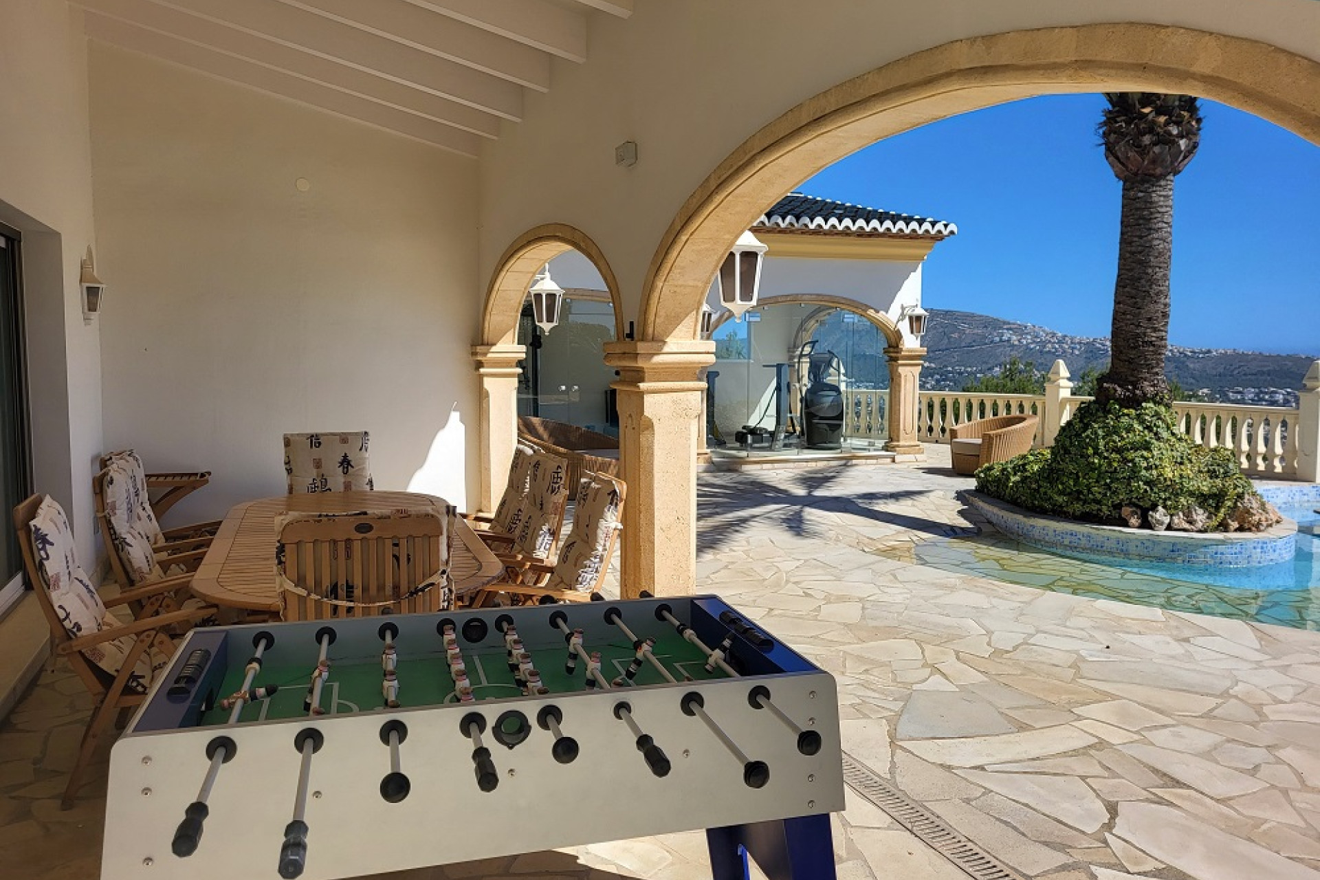 Resale - Villa - Moraira - Benimeit