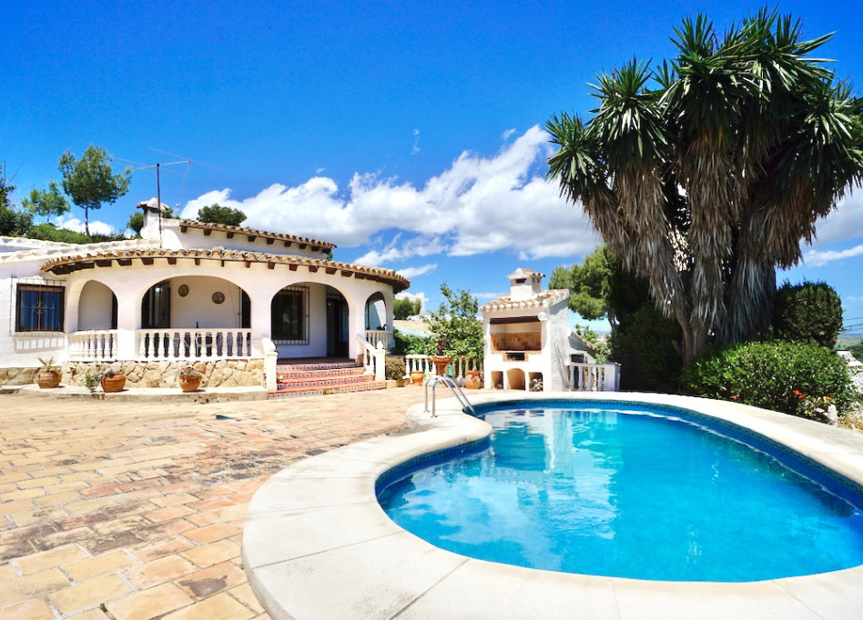 Resale - Villa - Moraira - Benimeit