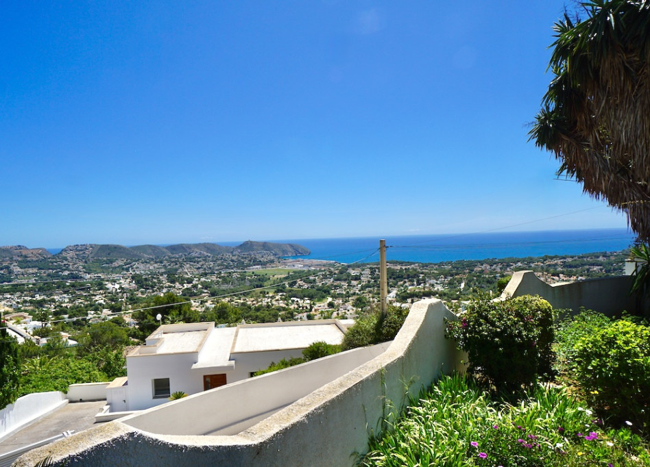 Resale - Villa - Moraira - Benimeit