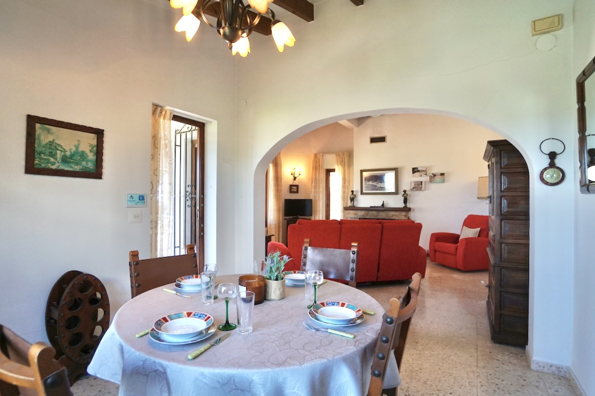 Resale - Villa - Moraira - Benimeit