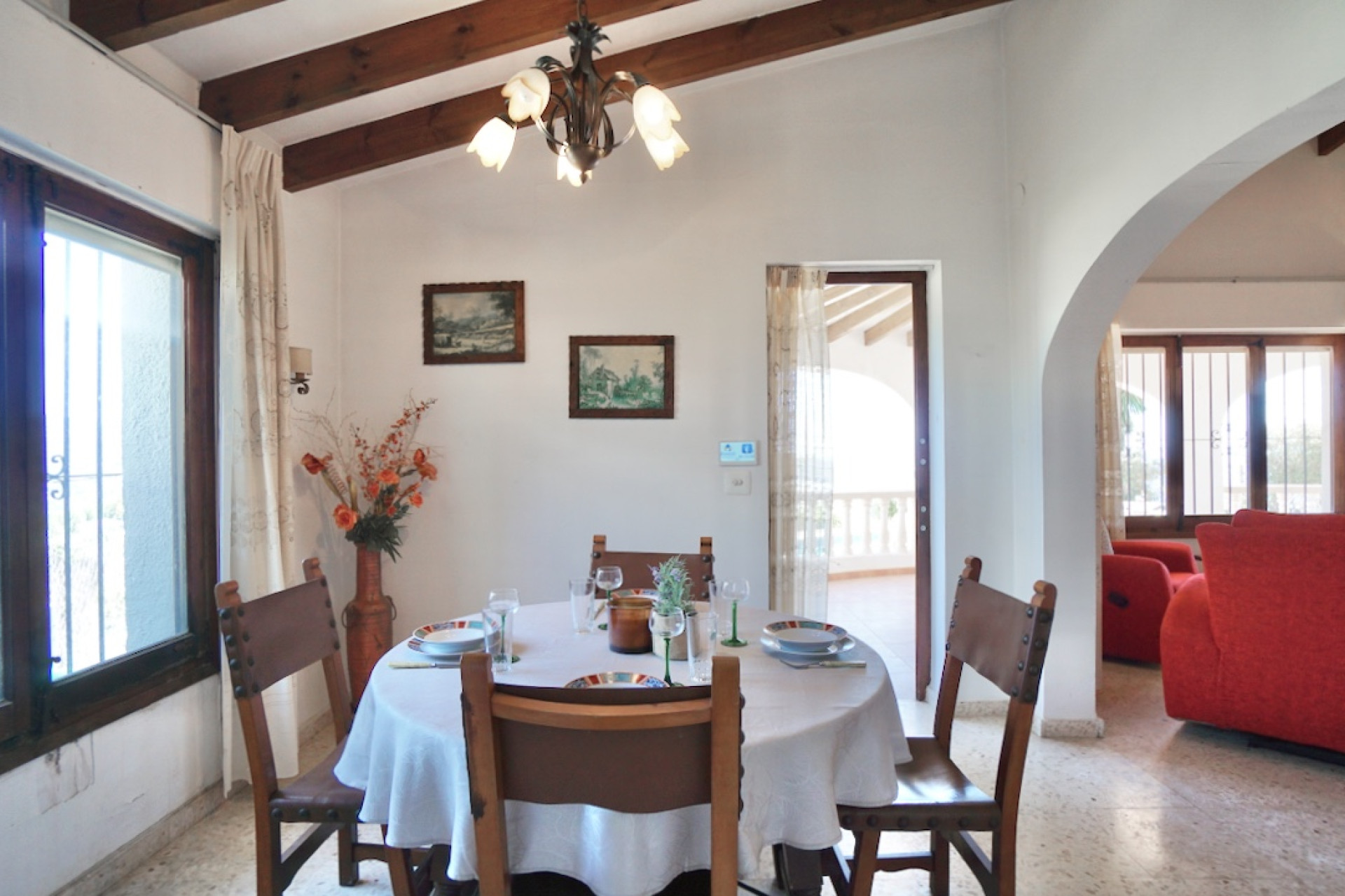 Resale - Villa - Moraira - Benimeit