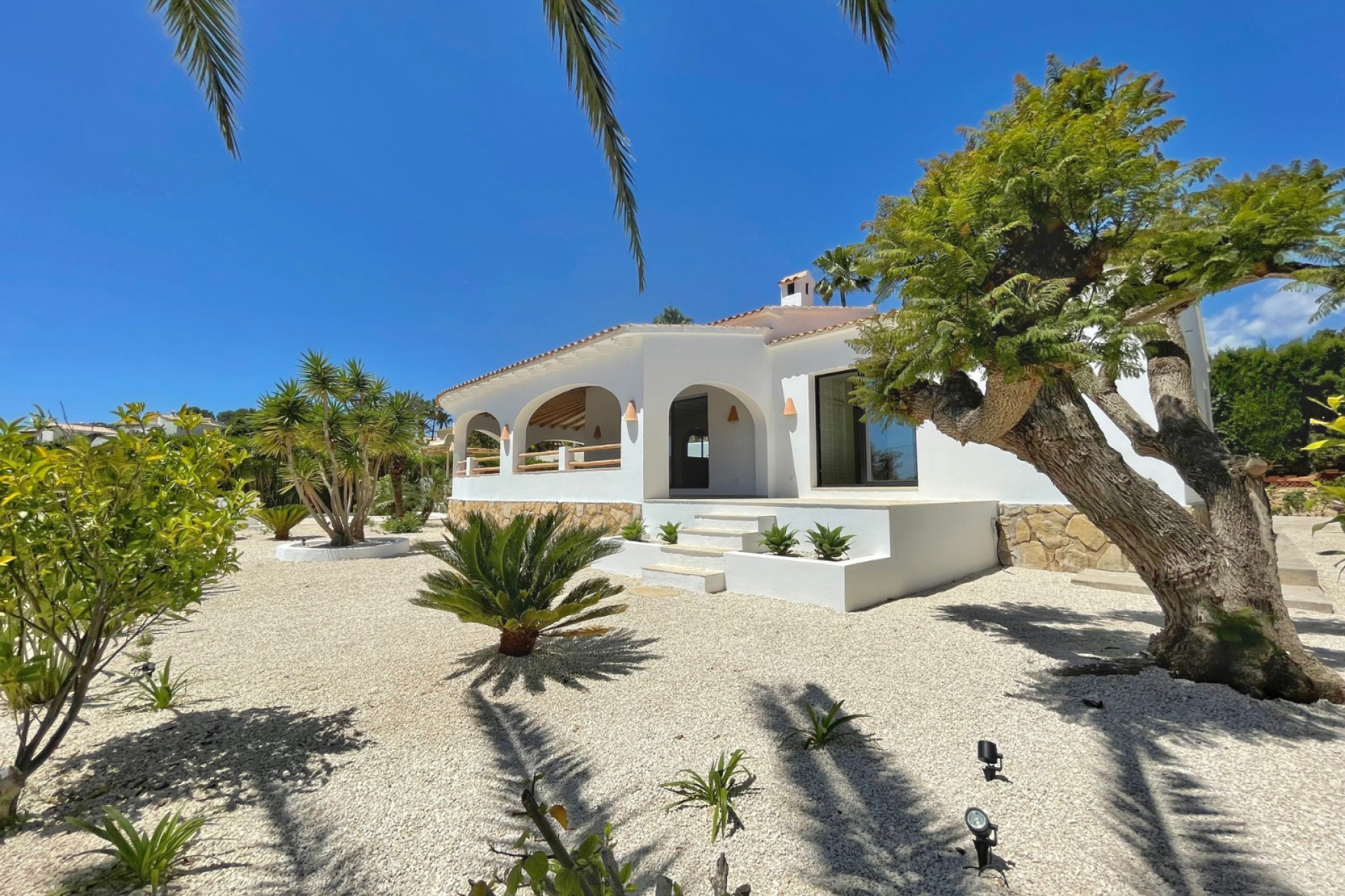 Resale - Villa - Moraira - Benimeit