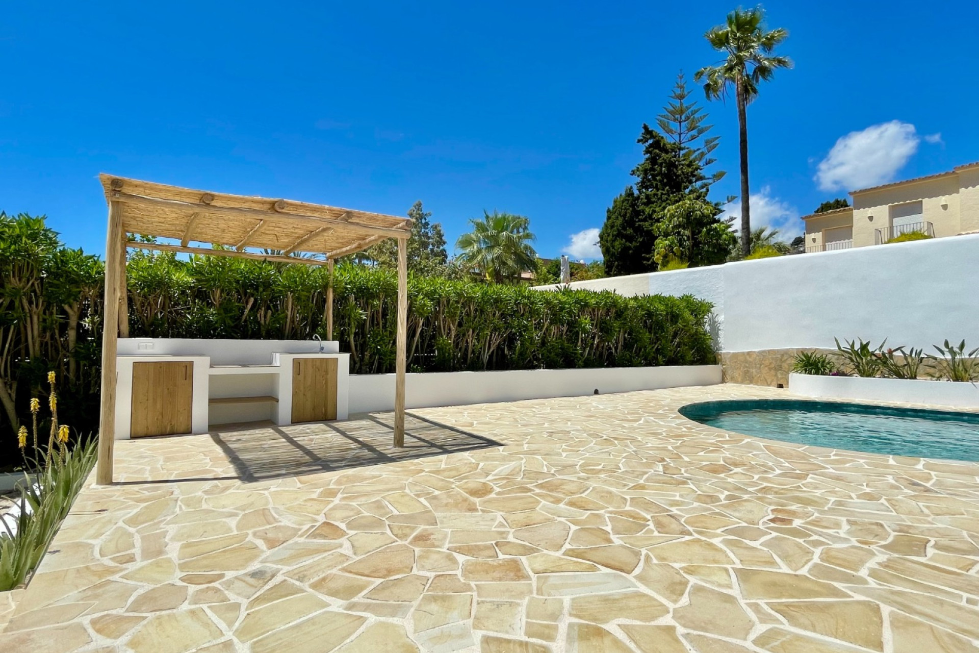 Resale - Villa - Moraira - Benimeit