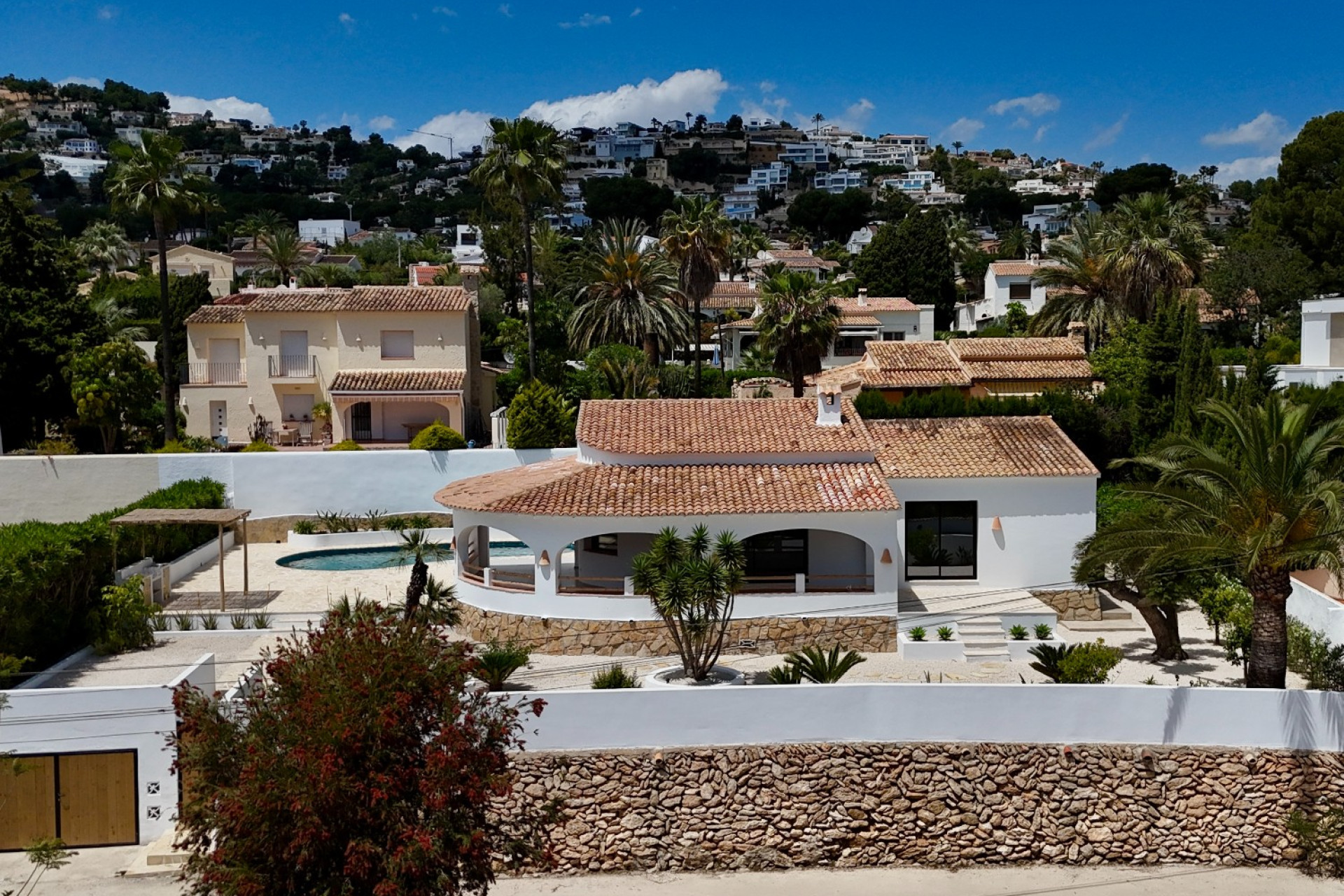 Resale - Villa - Moraira - Benimeit