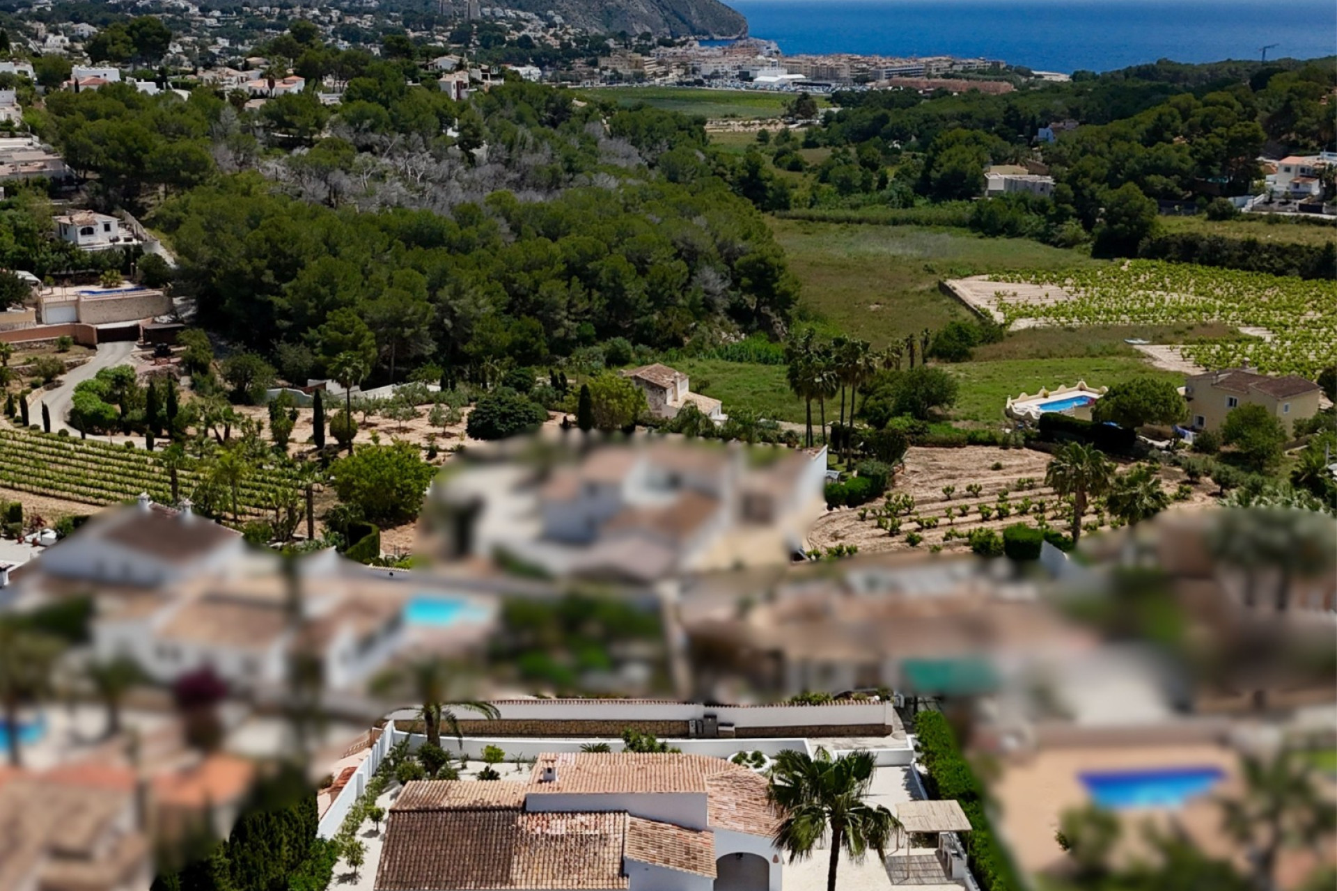 Resale - Villa - Moraira - Benimeit