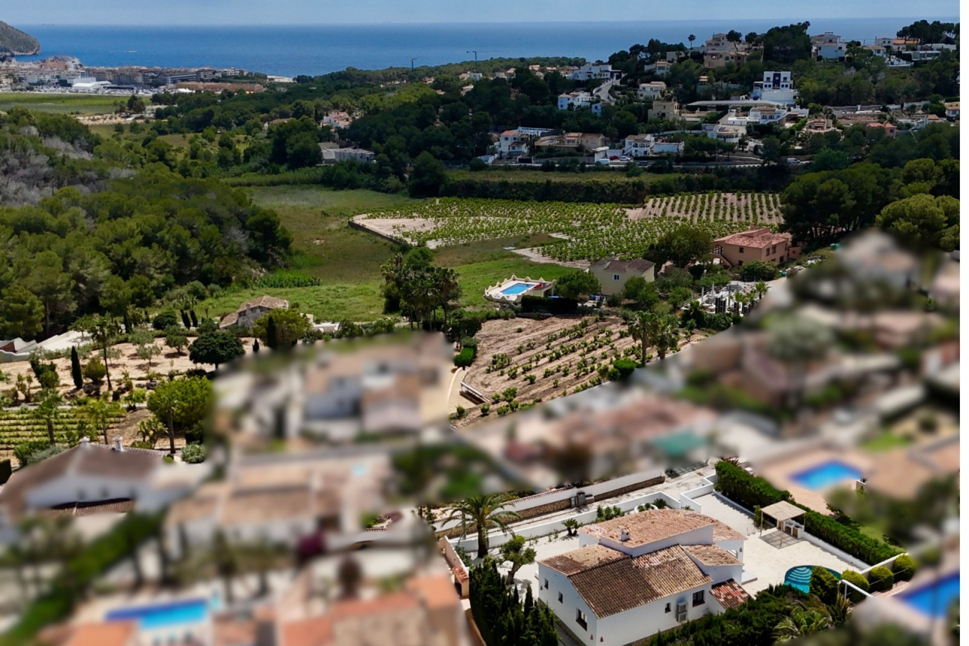 Resale - Villa - Moraira - Benimeit