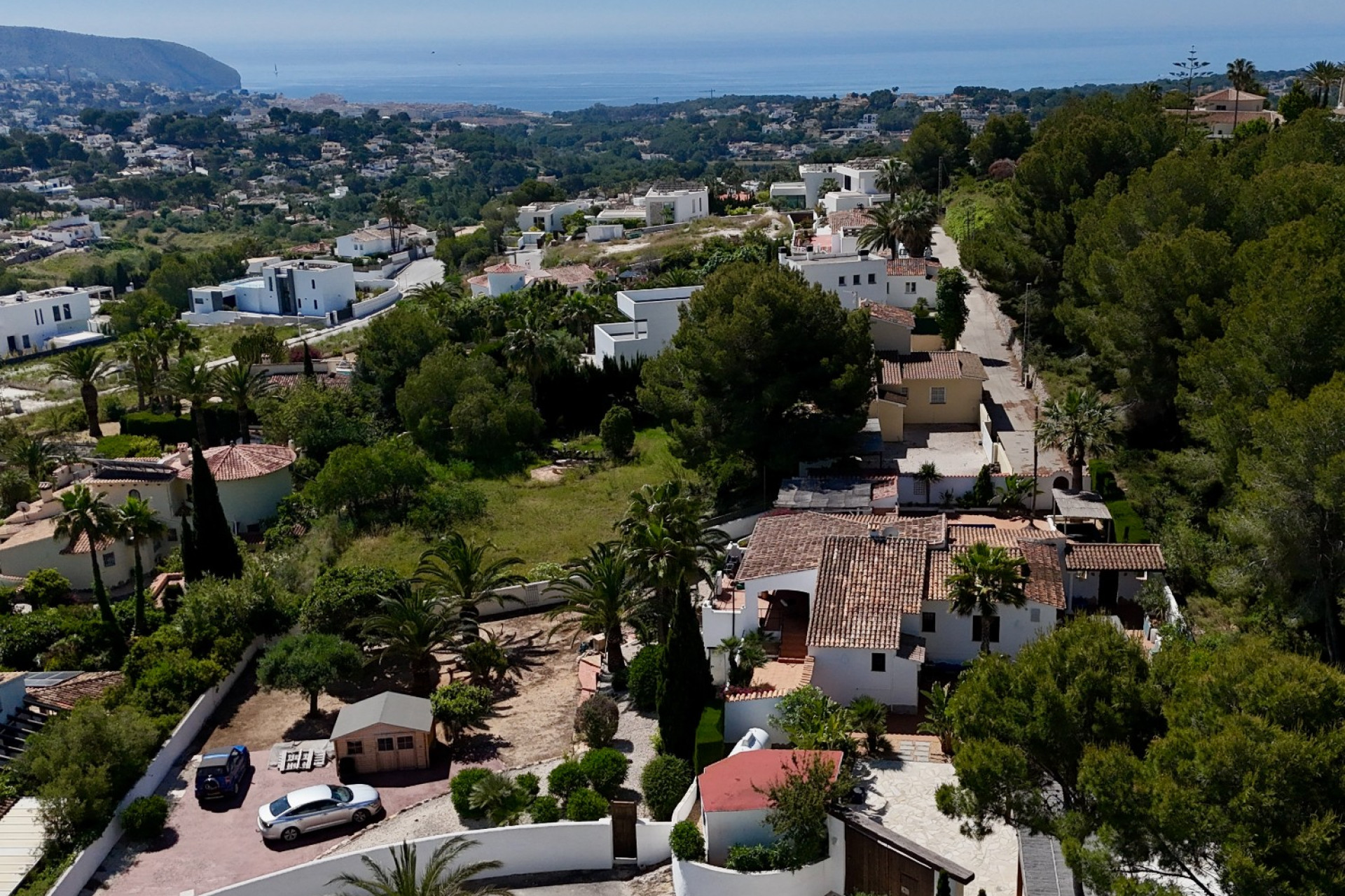 Resale - Villa - Moraira - Benimeit