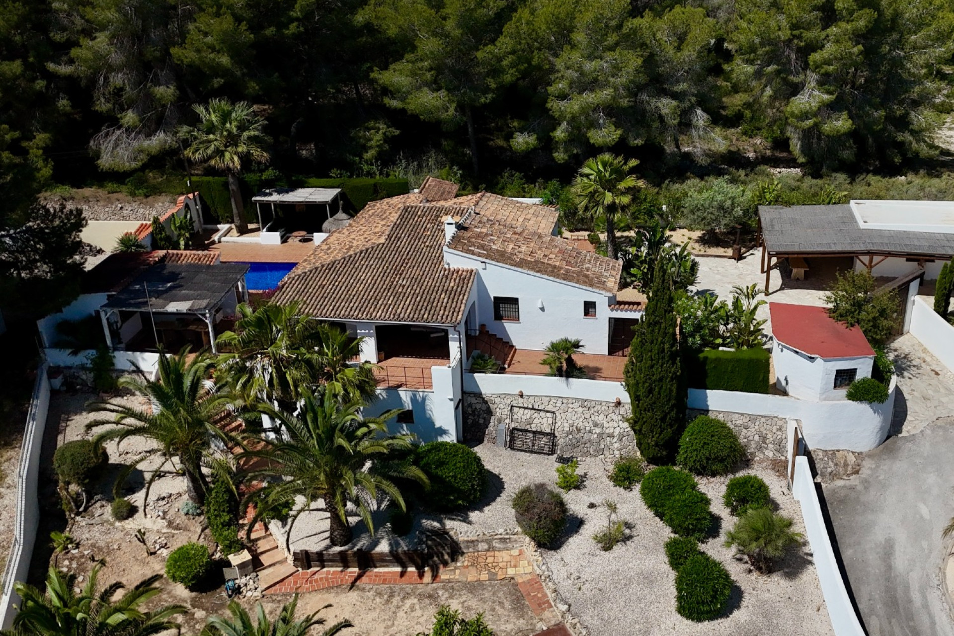 Resale - Villa - Moraira - Benimeit