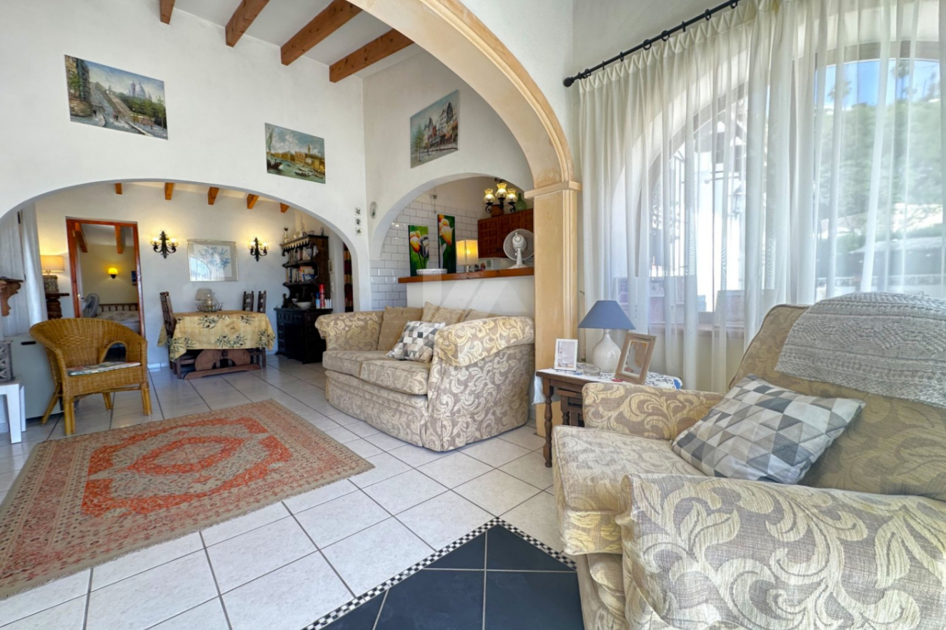 Resale - Villa - Moraira - Benimeit