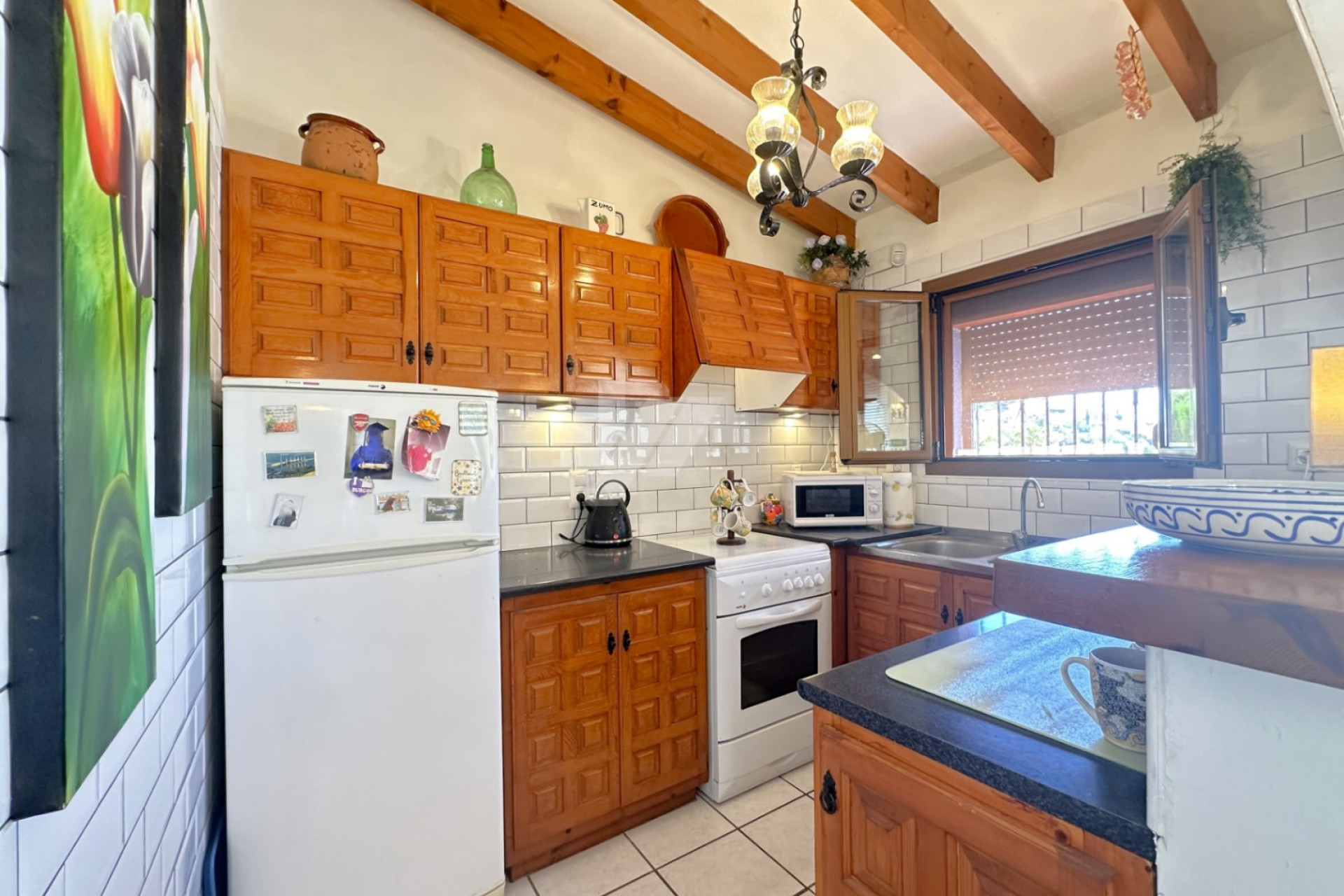 Resale - Villa - Moraira - Benimeit