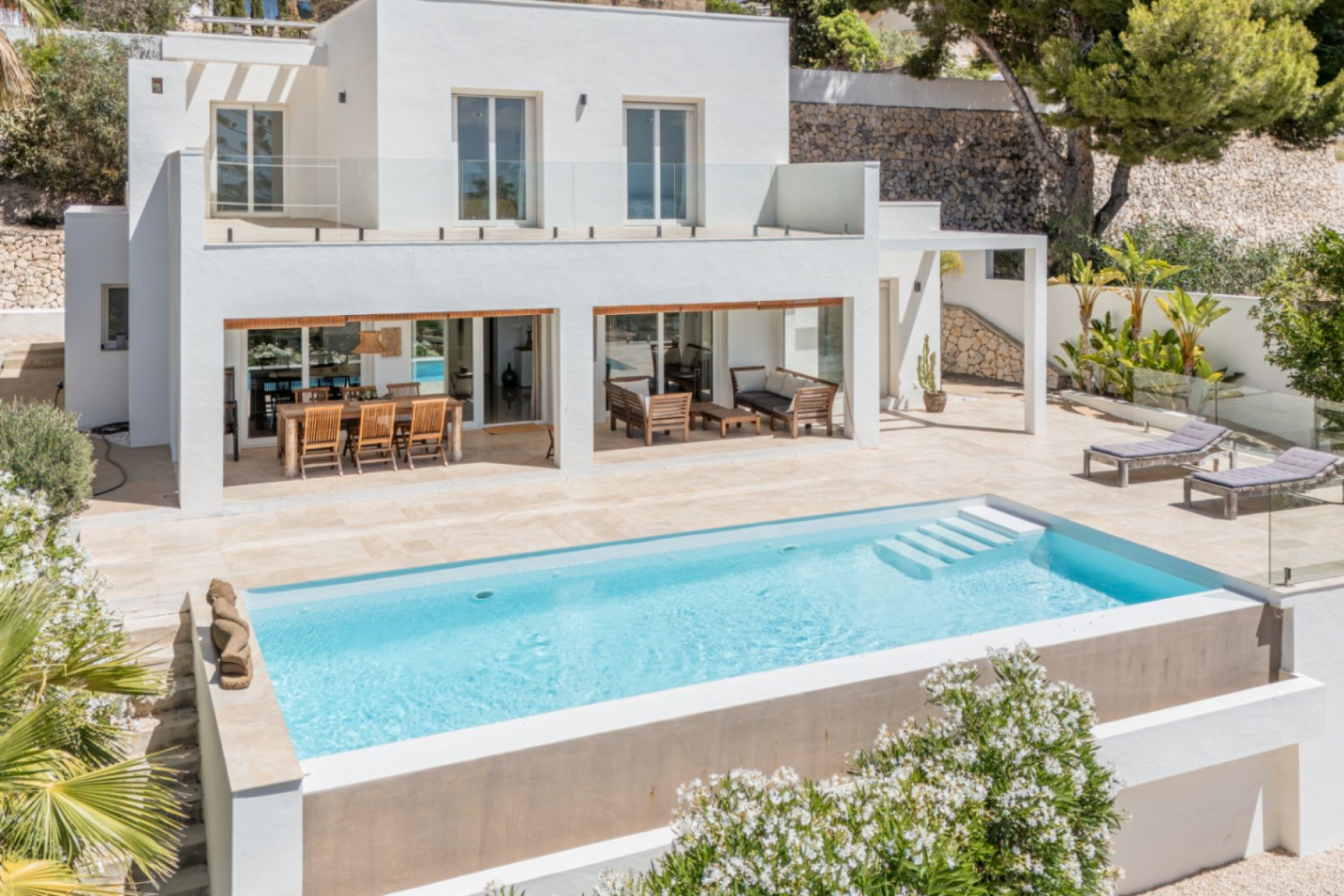 Resale - Villa - Moraira - Benimeit