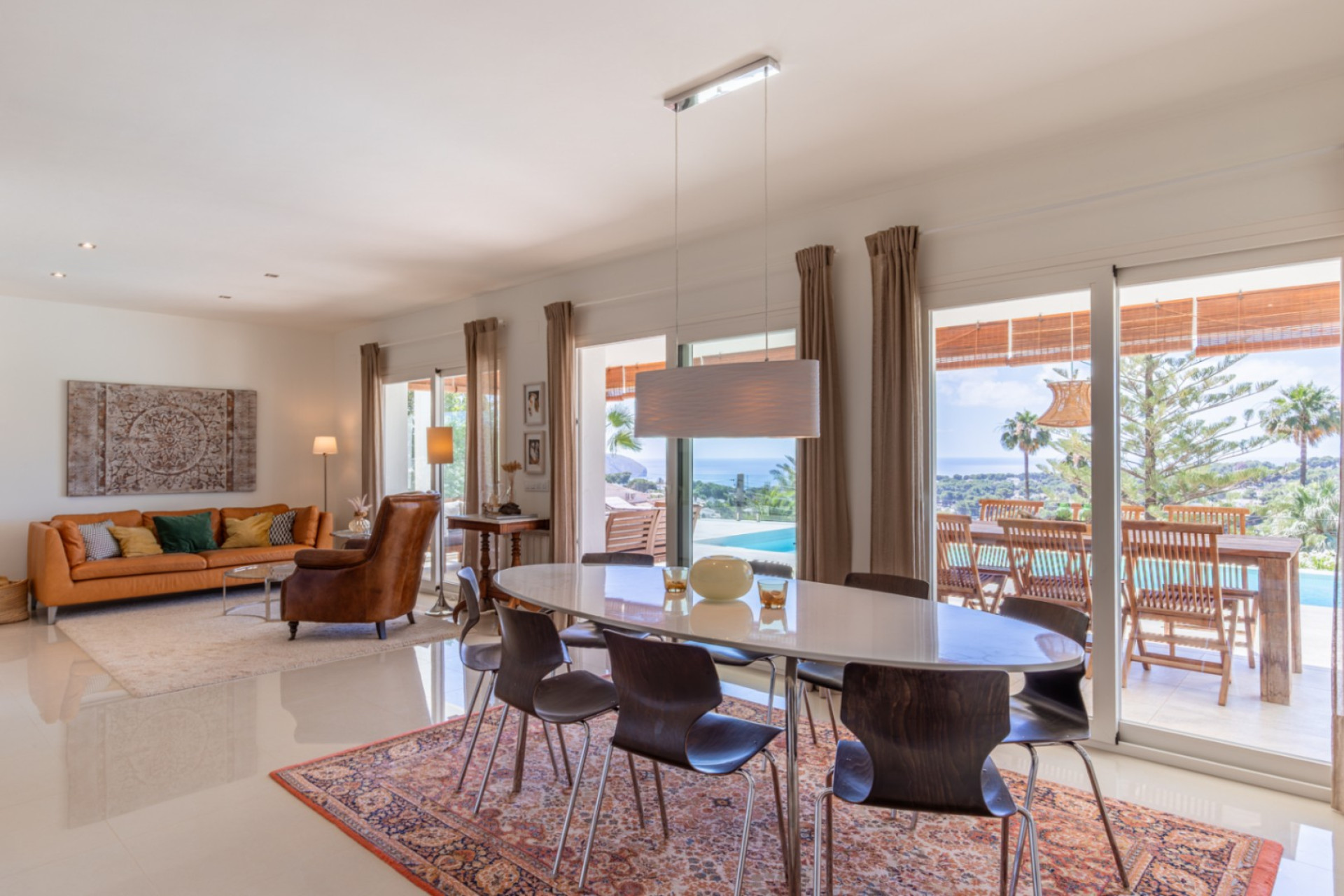Resale - Villa - Moraira - Benimeit