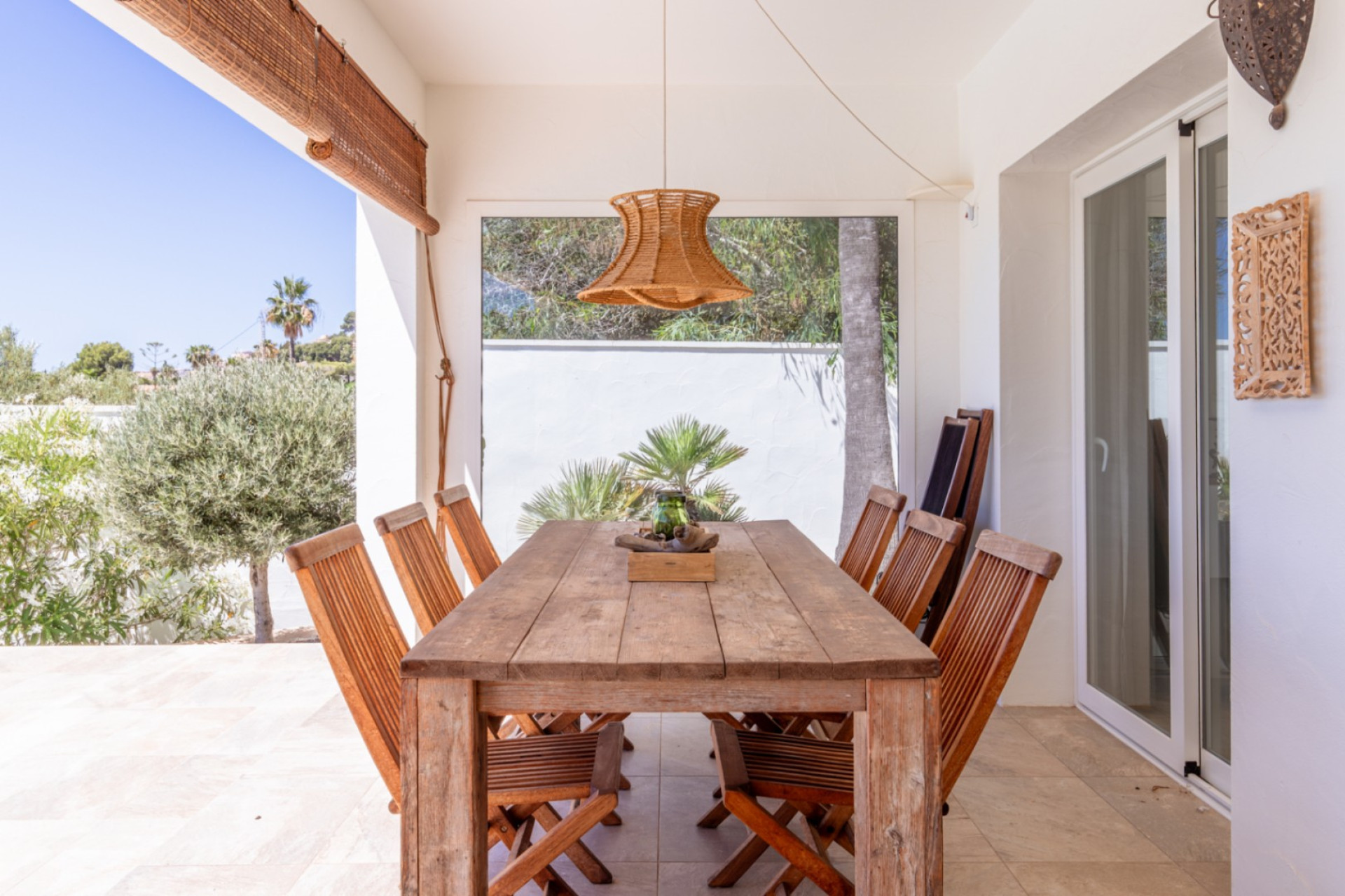Resale - Villa - Moraira - Benimeit