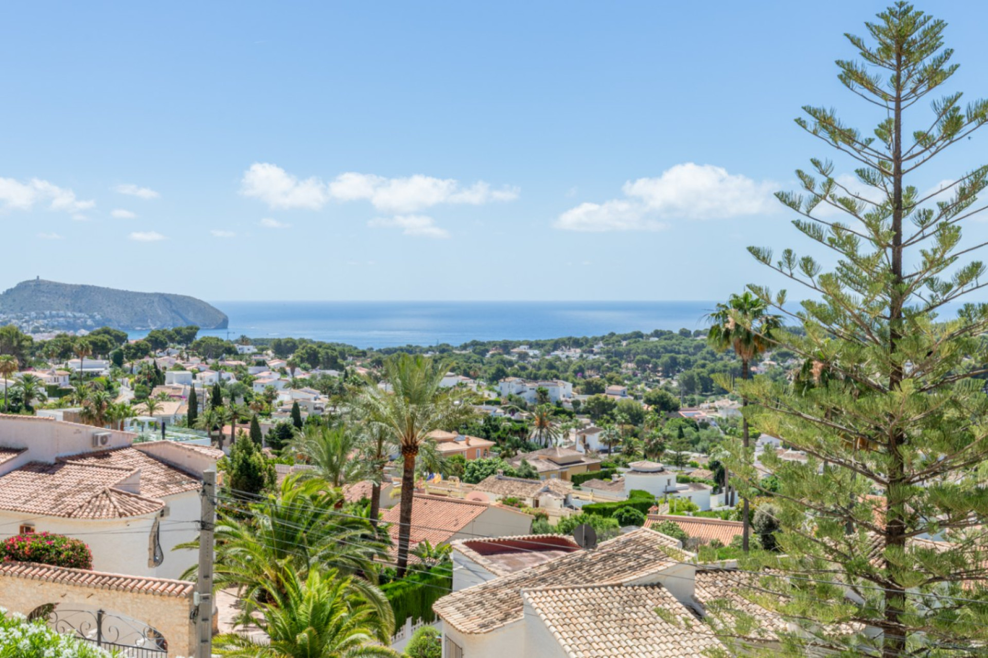 Resale - Villa - Moraira - Benimeit