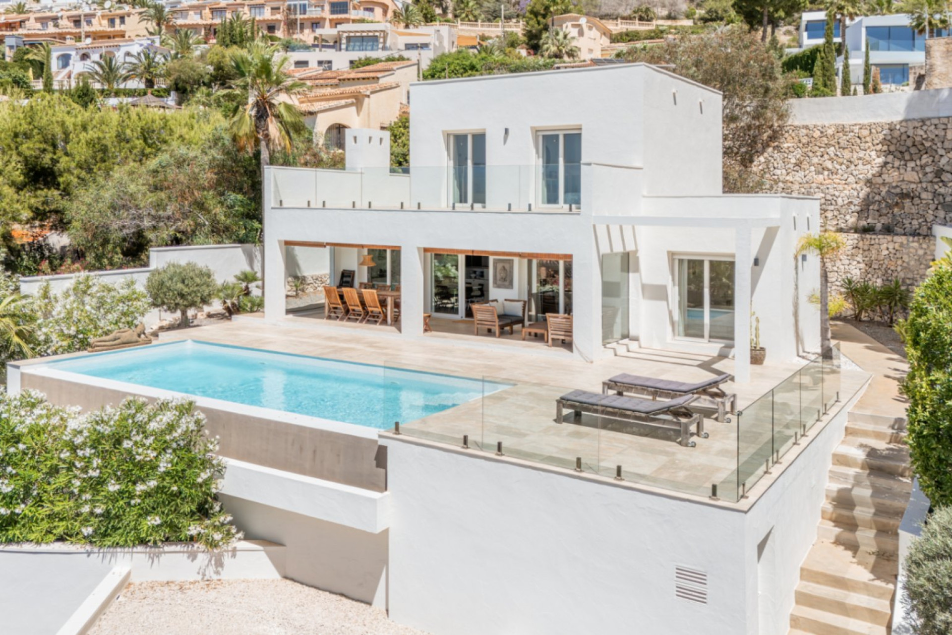 Resale - Villa - Moraira - Benimeit