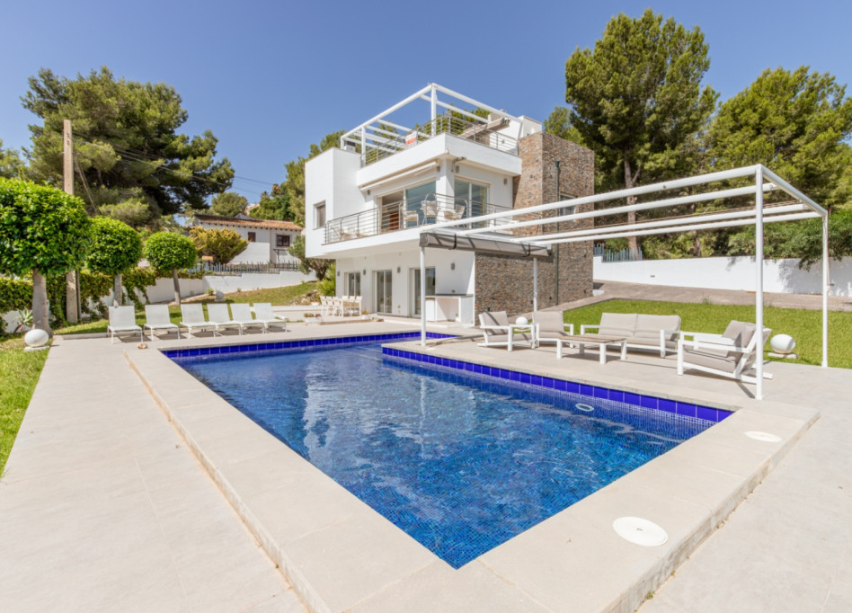 Resale - Villa - Moraira - Benimeit
