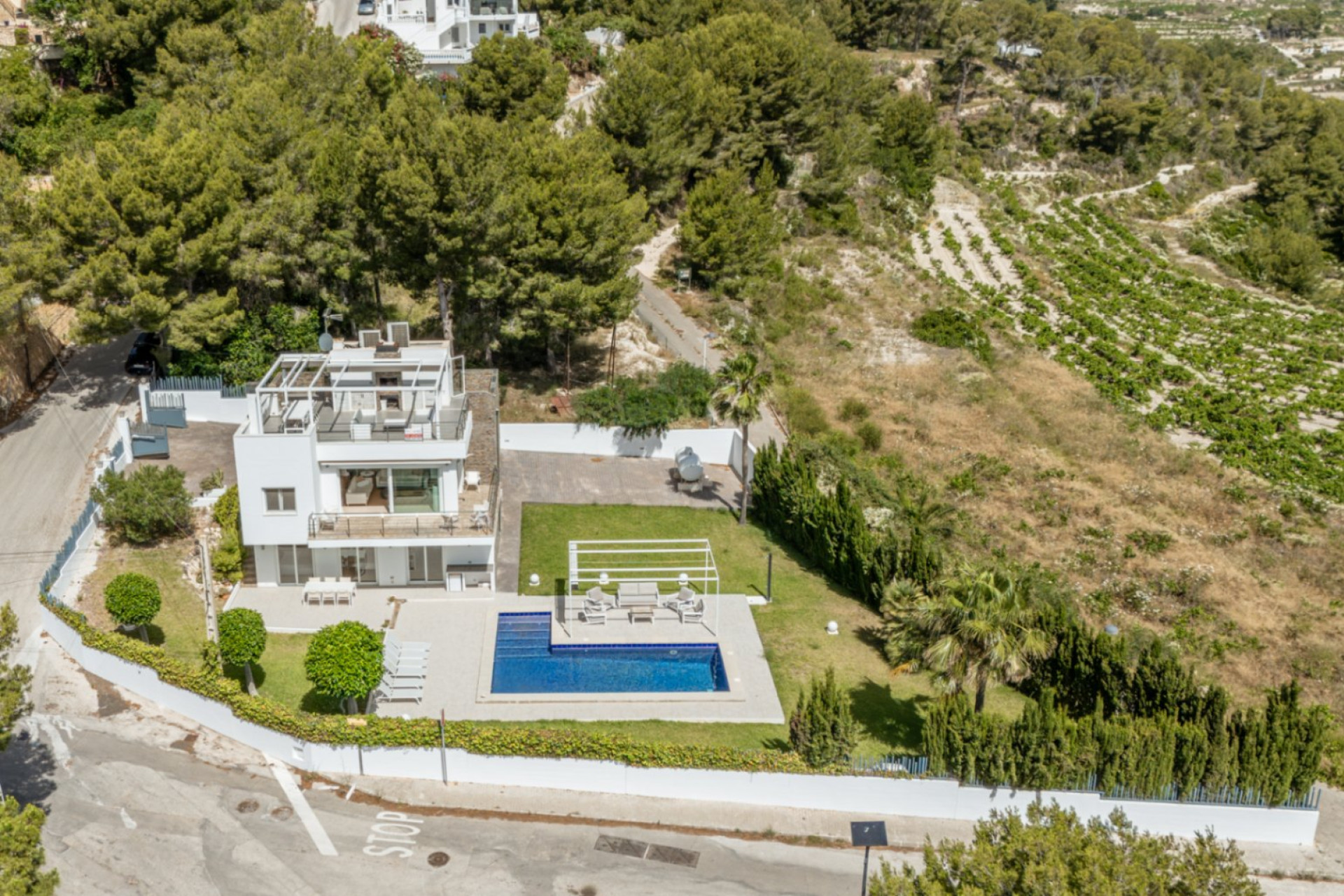 Resale - Villa - Moraira - Benimeit