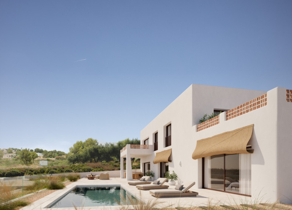Resale - Villa - Moraira - Benimeit